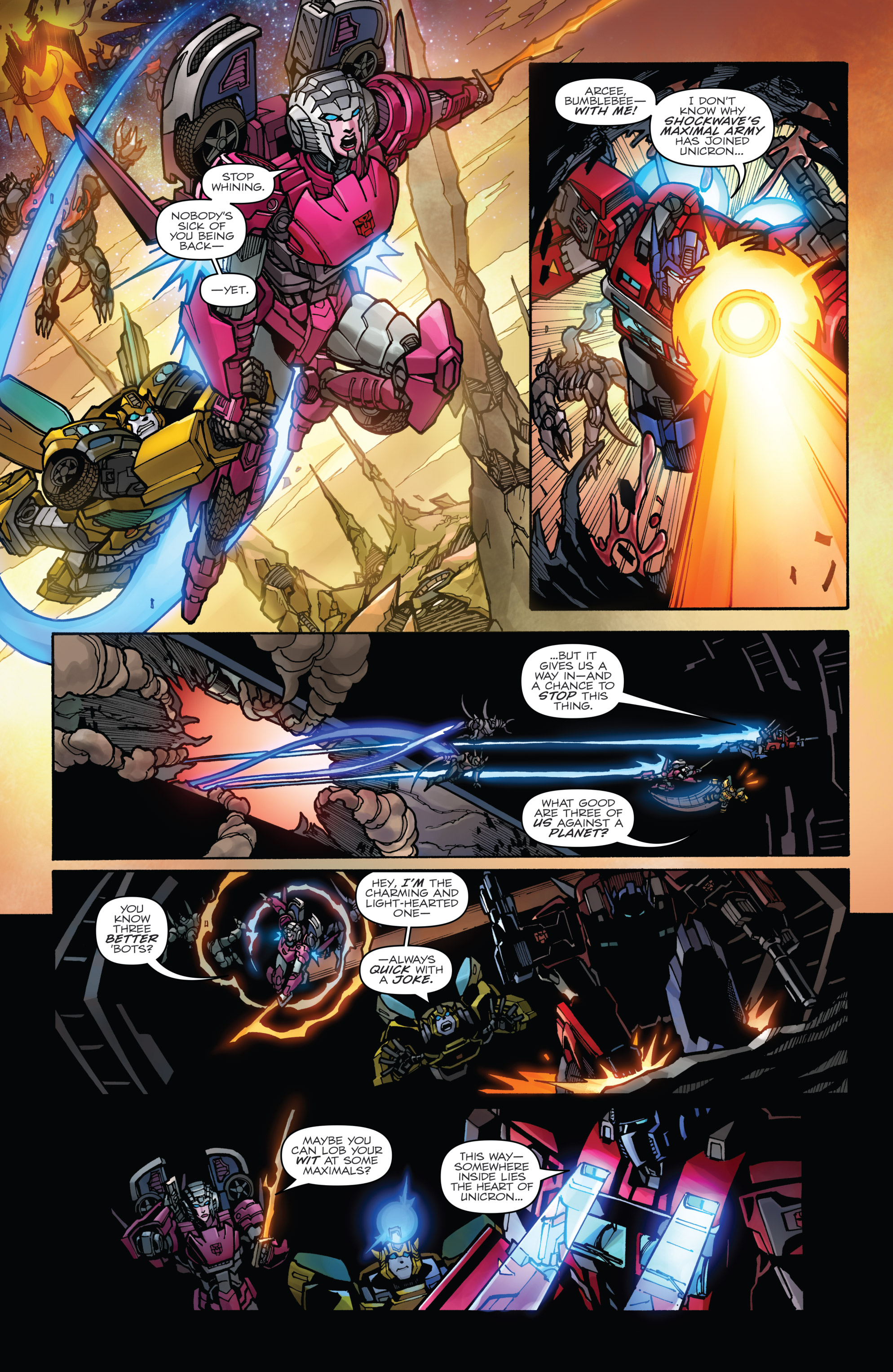 Transformers: Unicron (2018-): Chapter 1 - Page 12