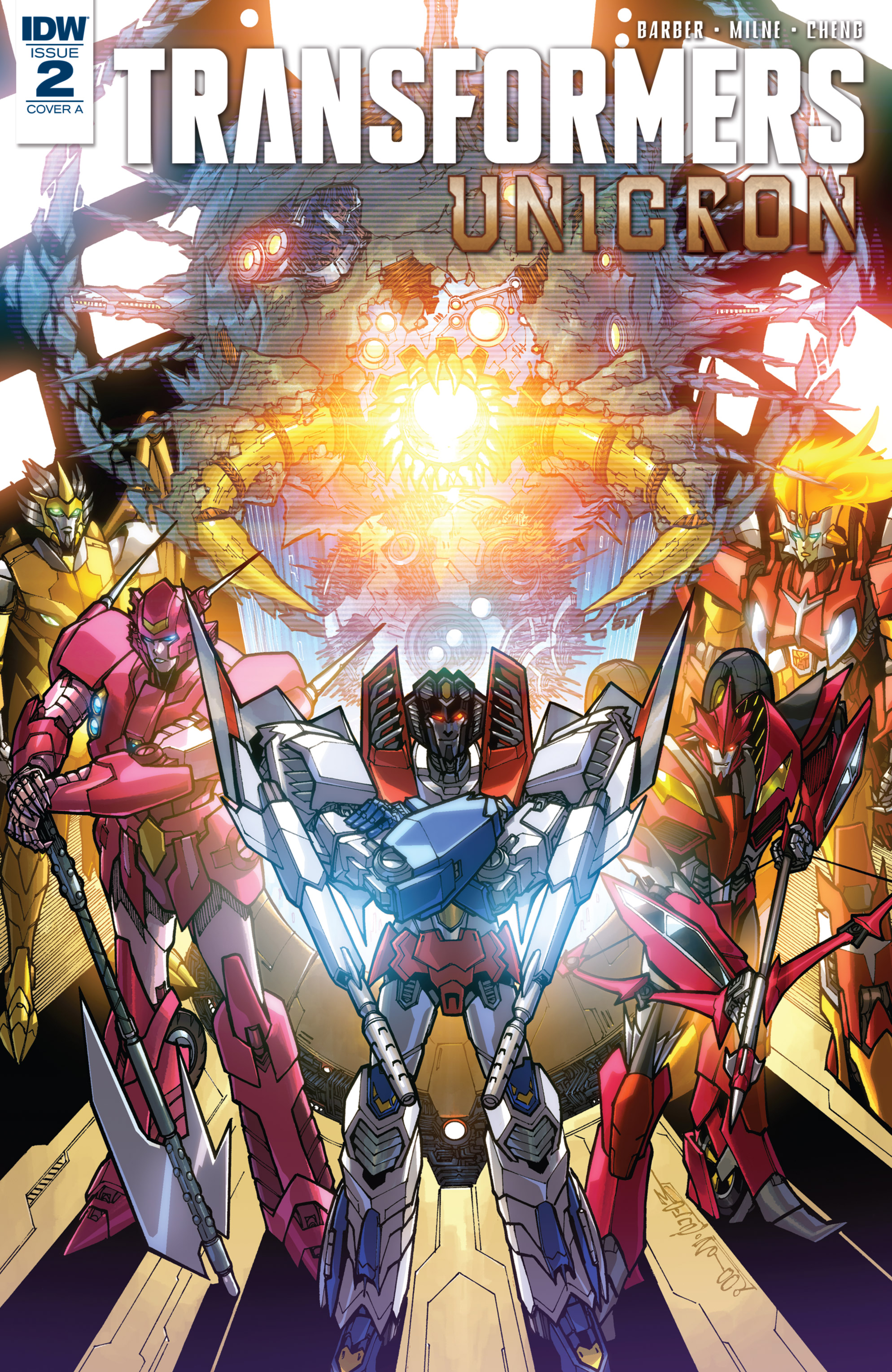 Transformers: Unicron (2018-): Chapter 2 - Page 1