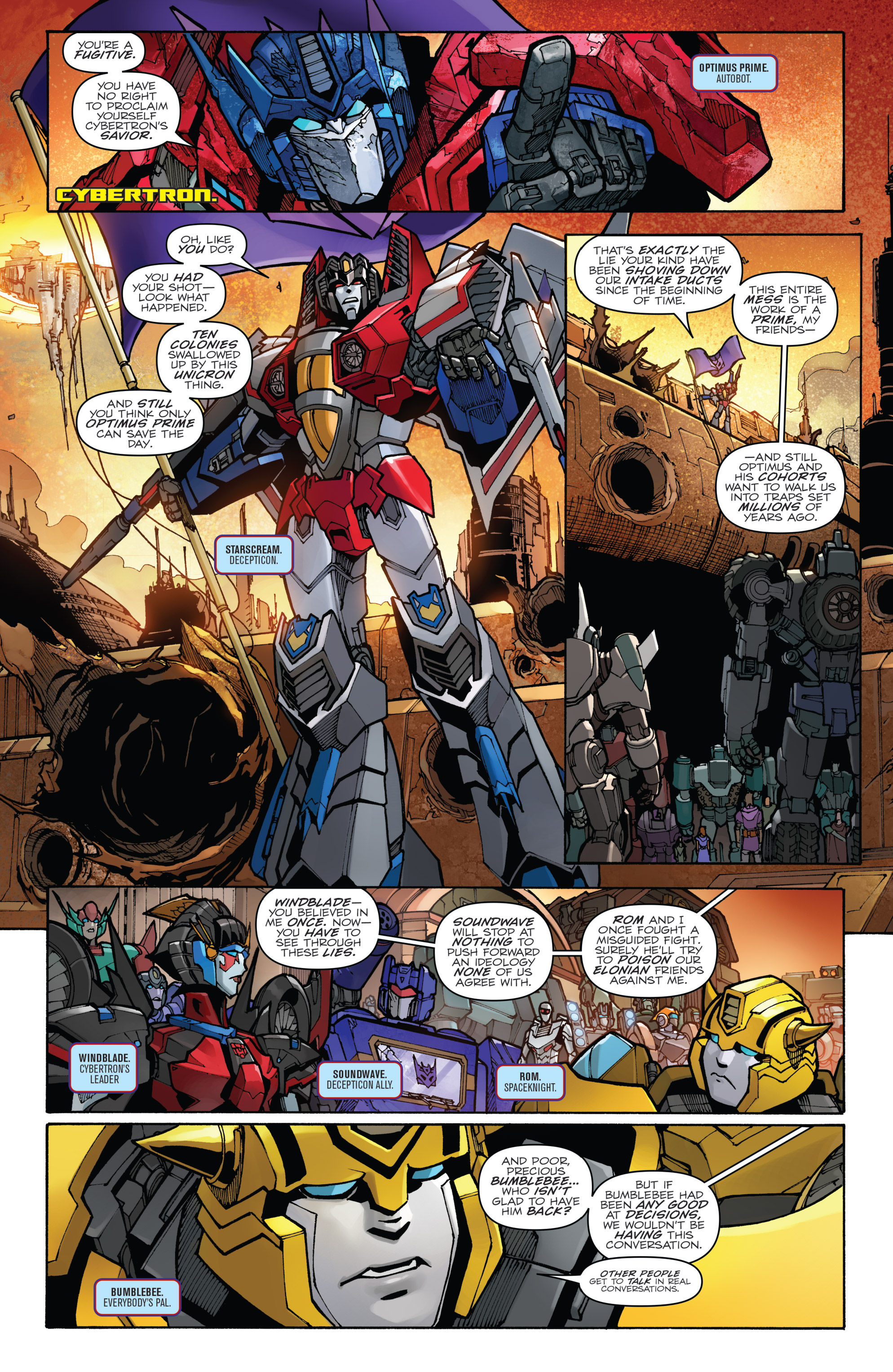 Transformers: Unicron (2018-): Chapter 2 - Page 5
