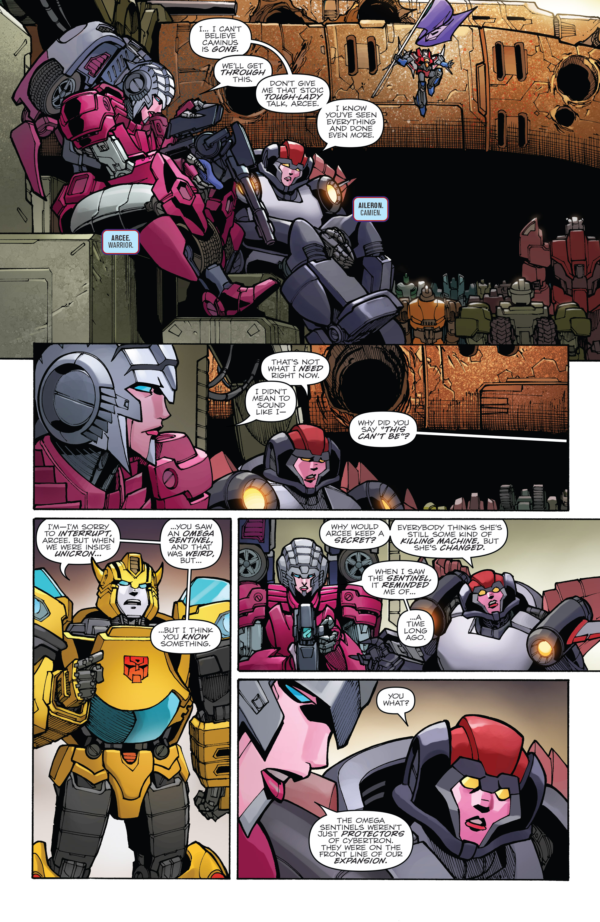 Transformers: Unicron (2018-): Chapter 2 - Page 9