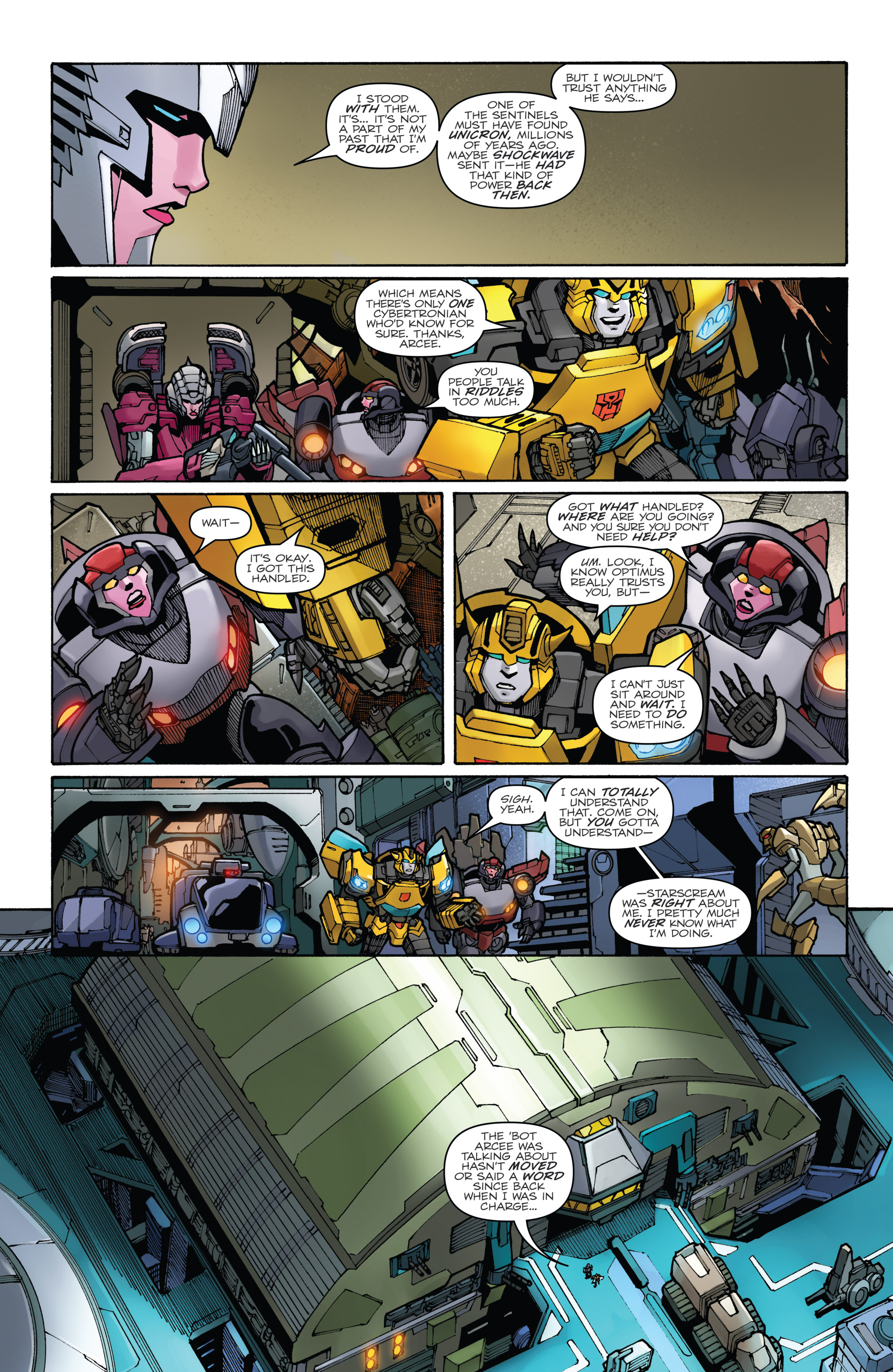 Transformers: Unicron (2018-): Chapter 2 - Page 10