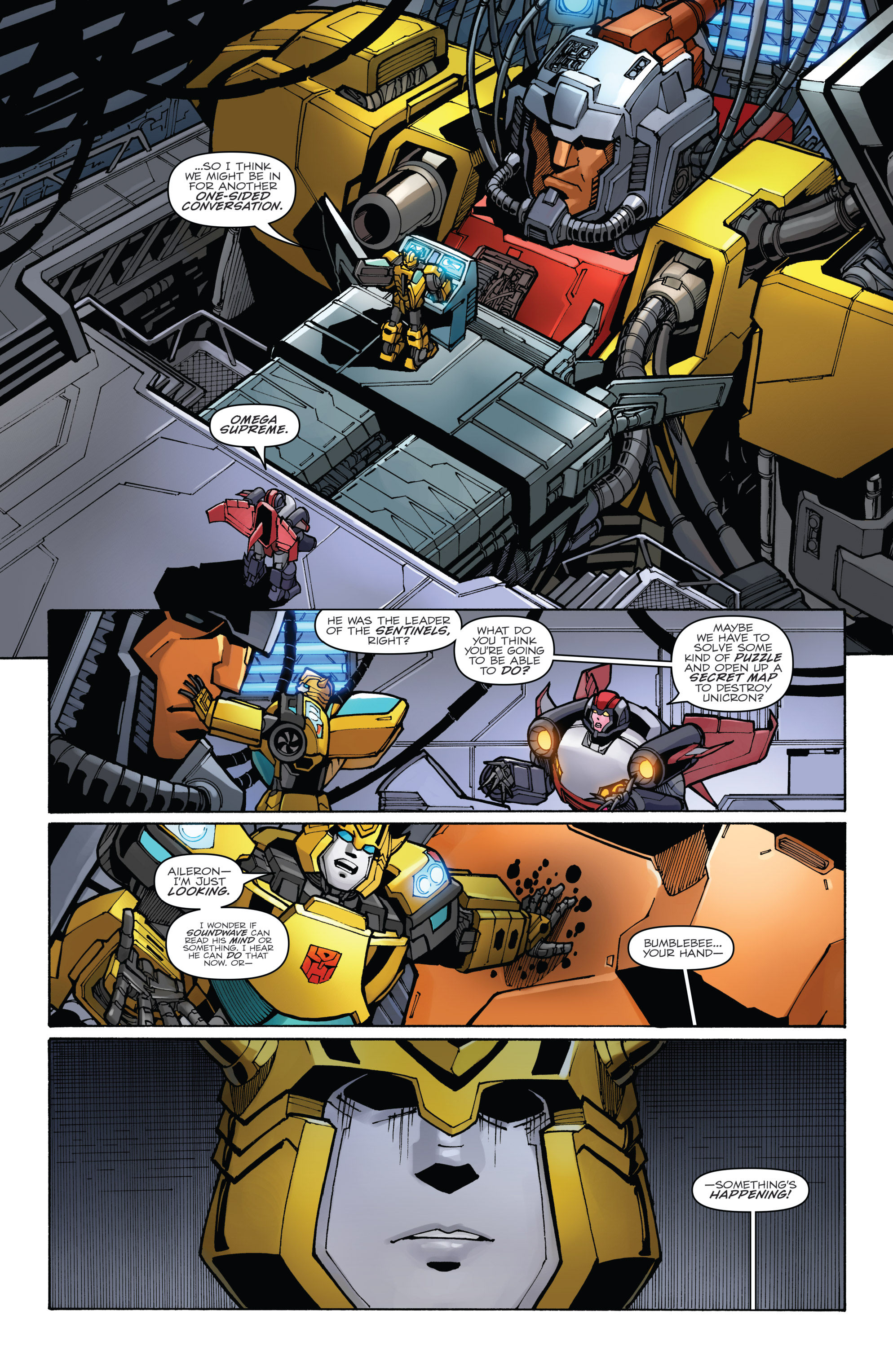 Transformers: Unicron (2018-): Chapter 2 - Page 11