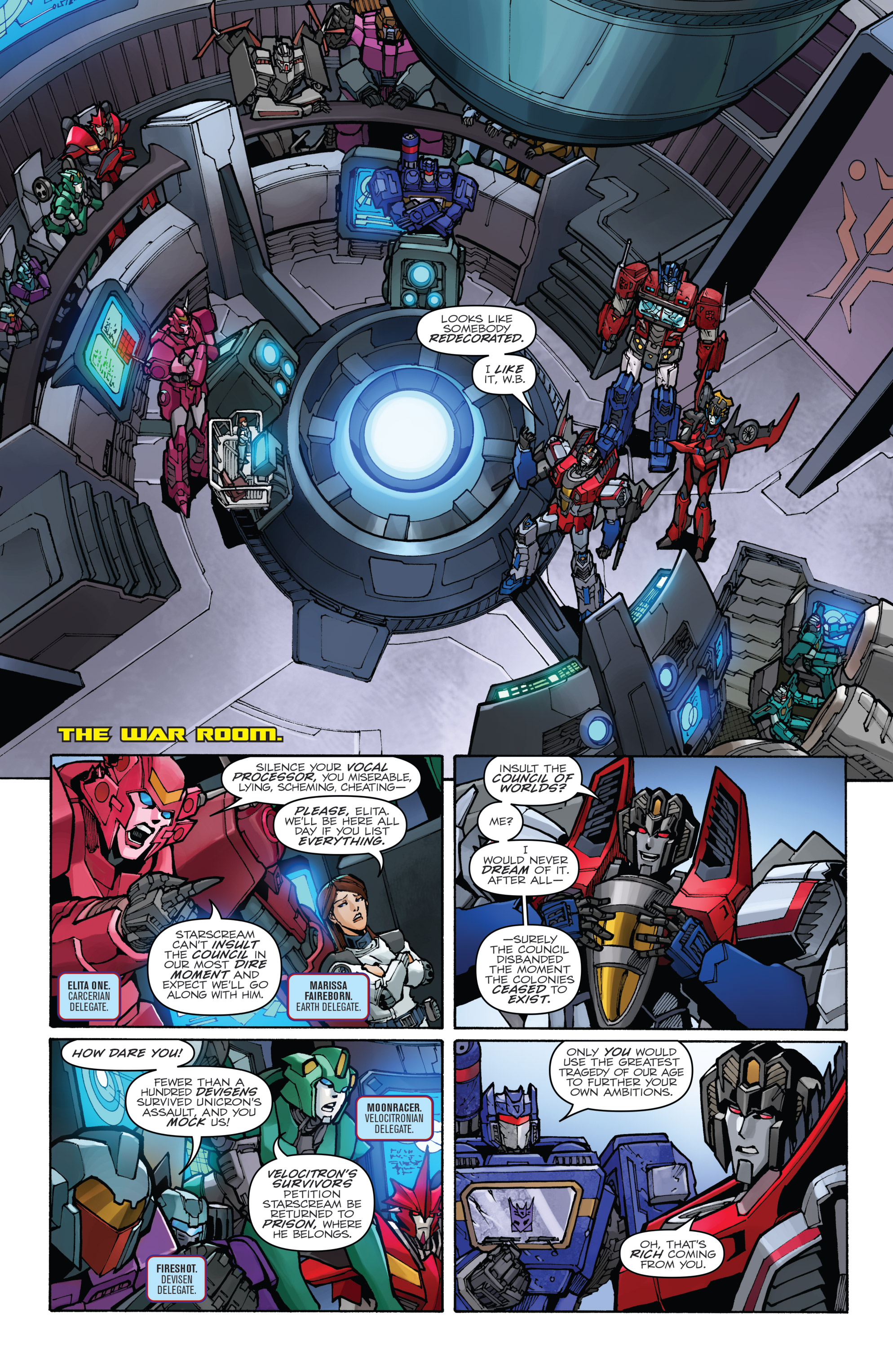 Transformers: Unicron (2018-): Chapter 2 - Page 13