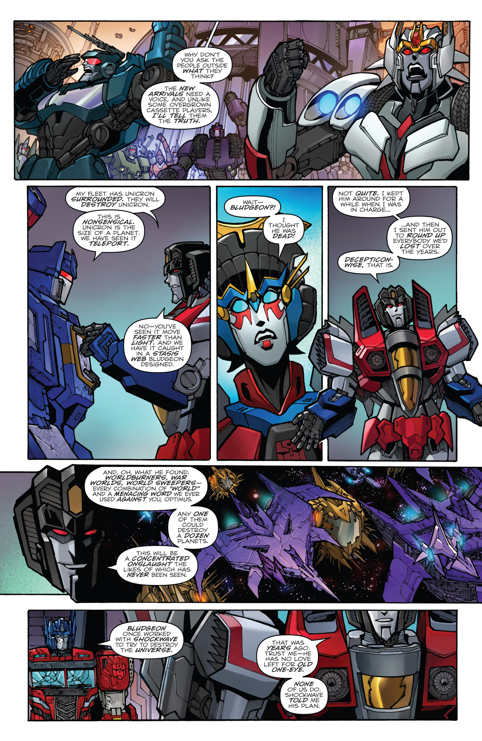 Transformers: Unicron (2018-): Chapter 2 - Page 14