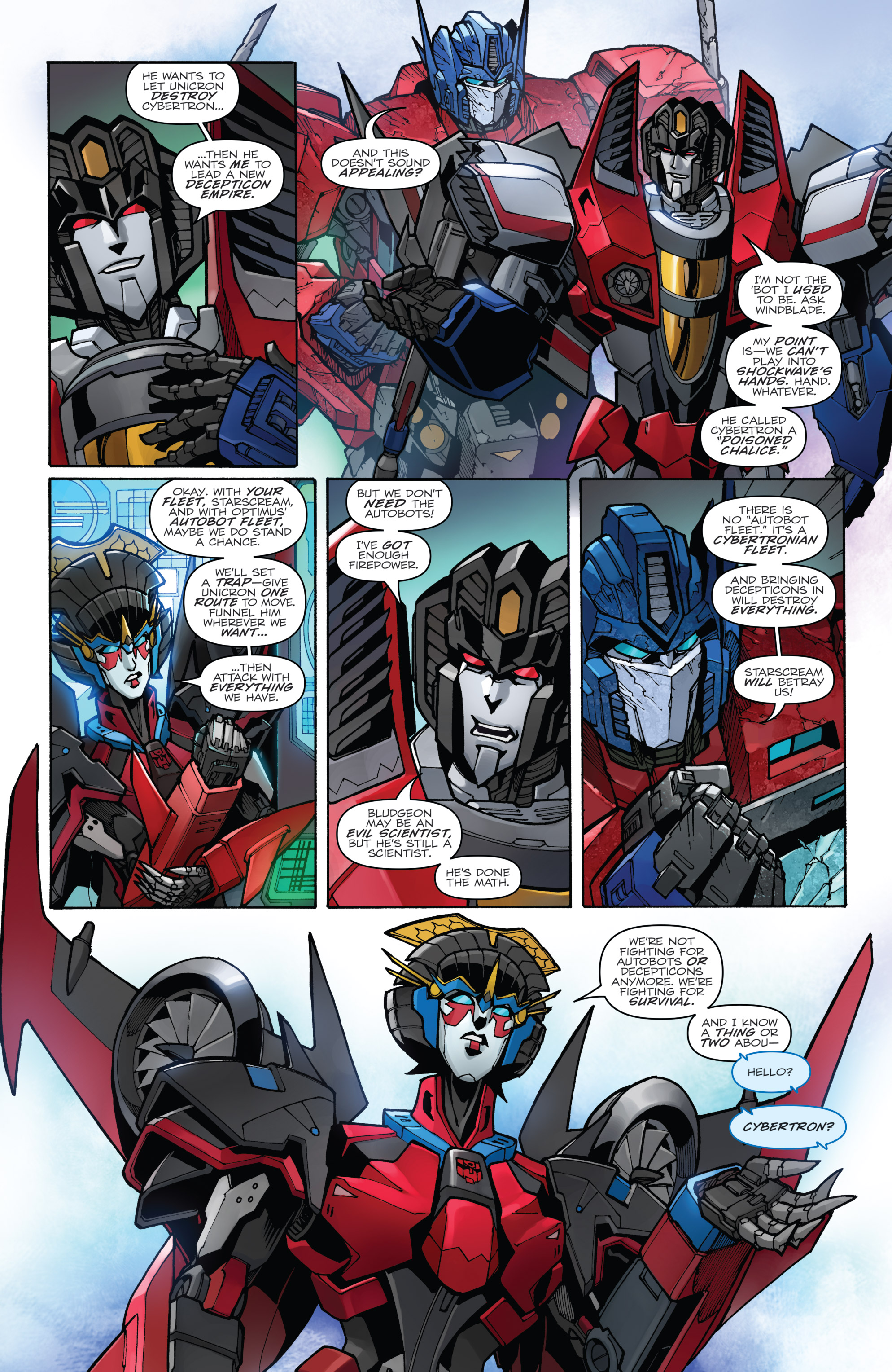 Transformers: Unicron (2018-): Chapter 2 - Page 15