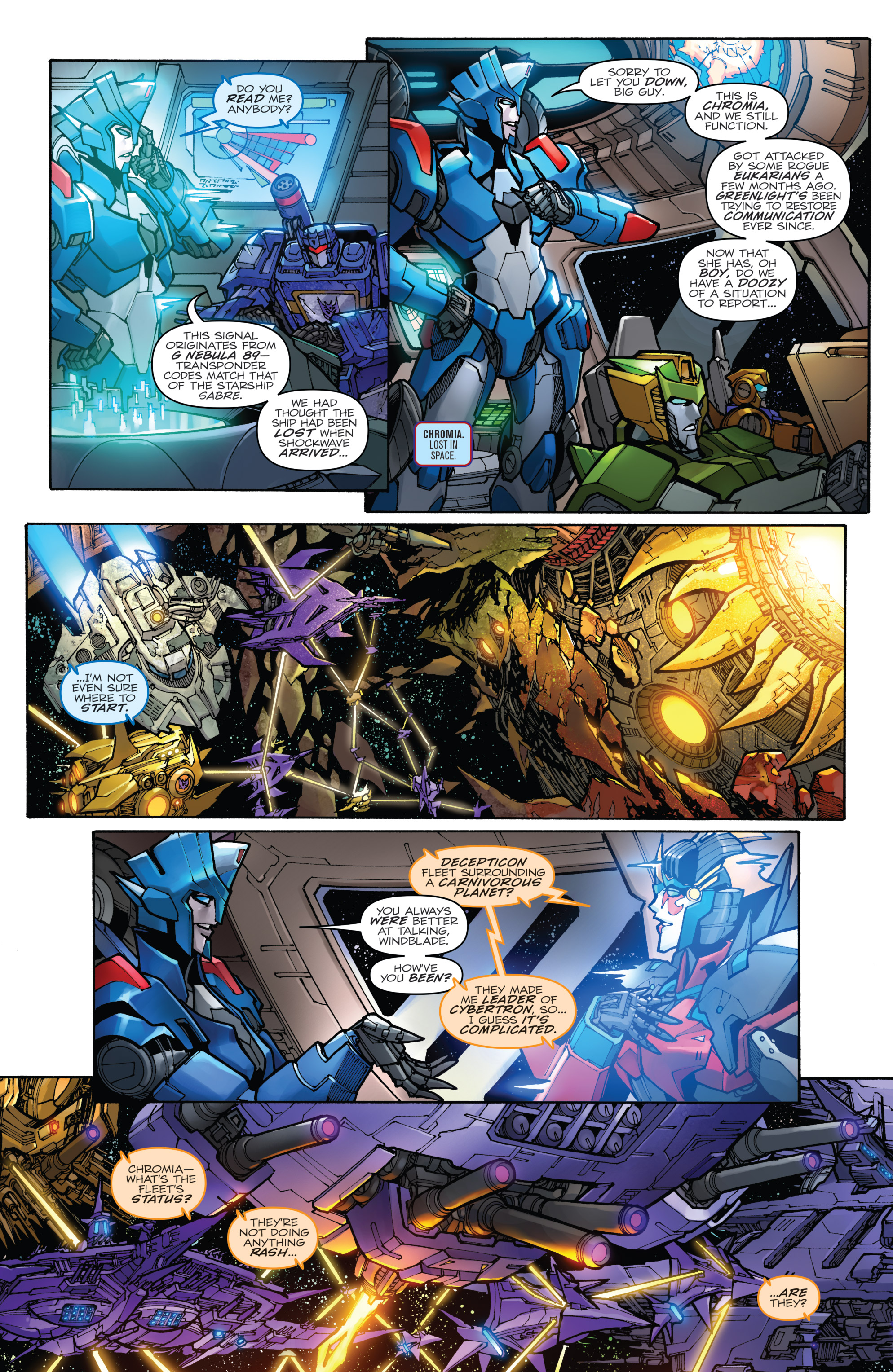 Transformers: Unicron (2018-): Chapter 2 - Page 16