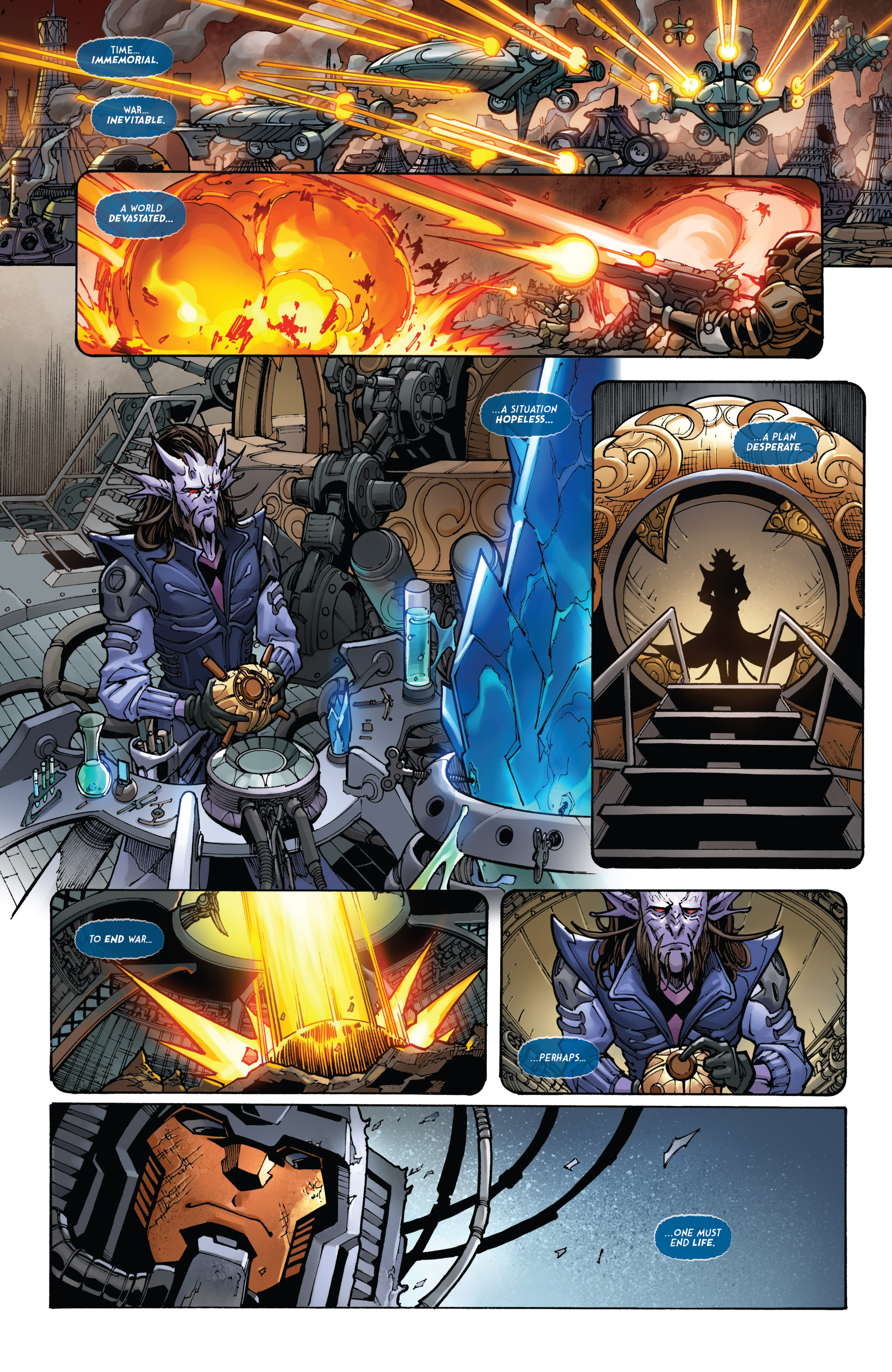 Transformers: Unicron (2018-): Chapter 2 - Page 17