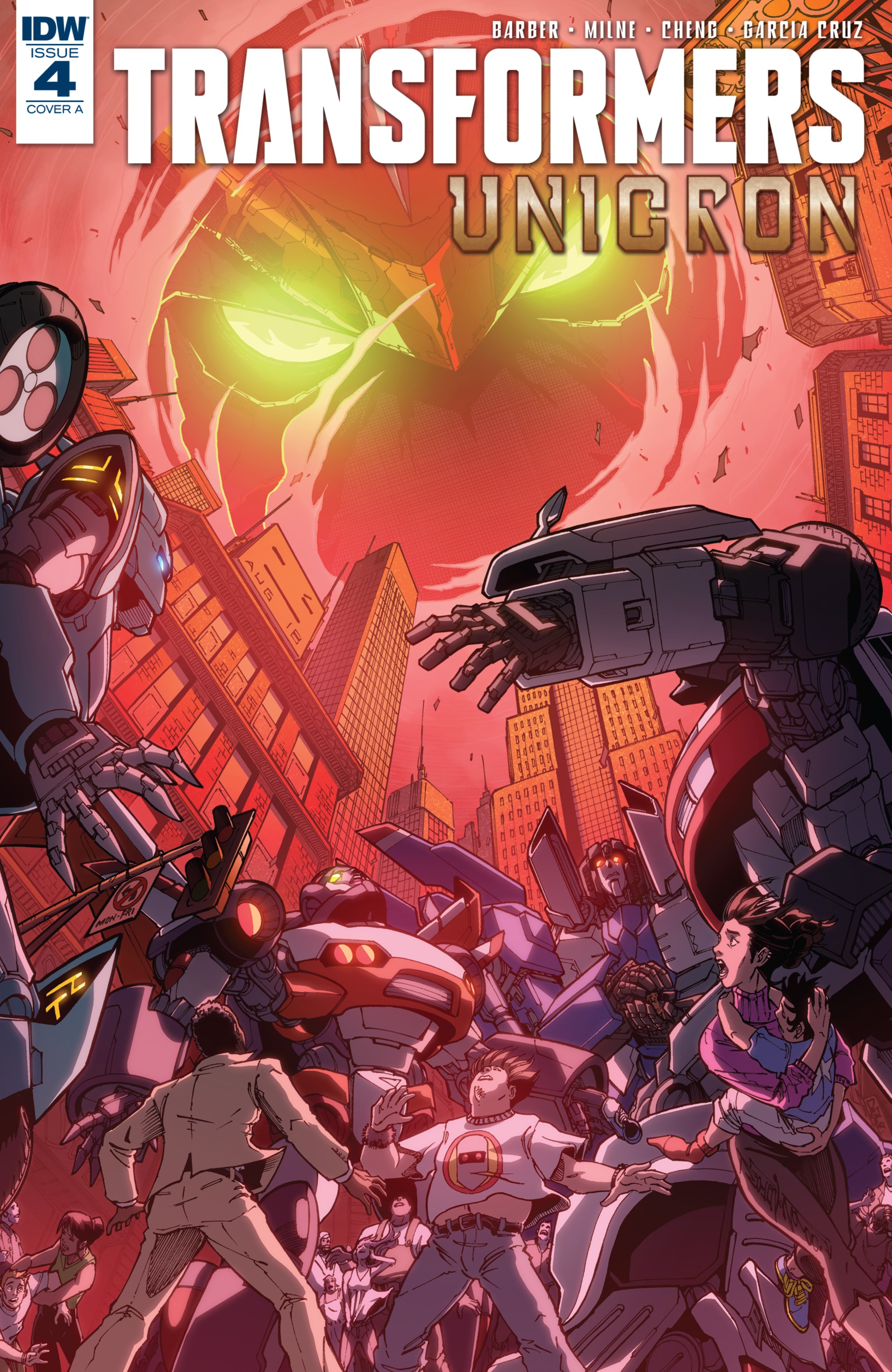 Transformers: Unicron (2018-): Chapter 4 - Page 1