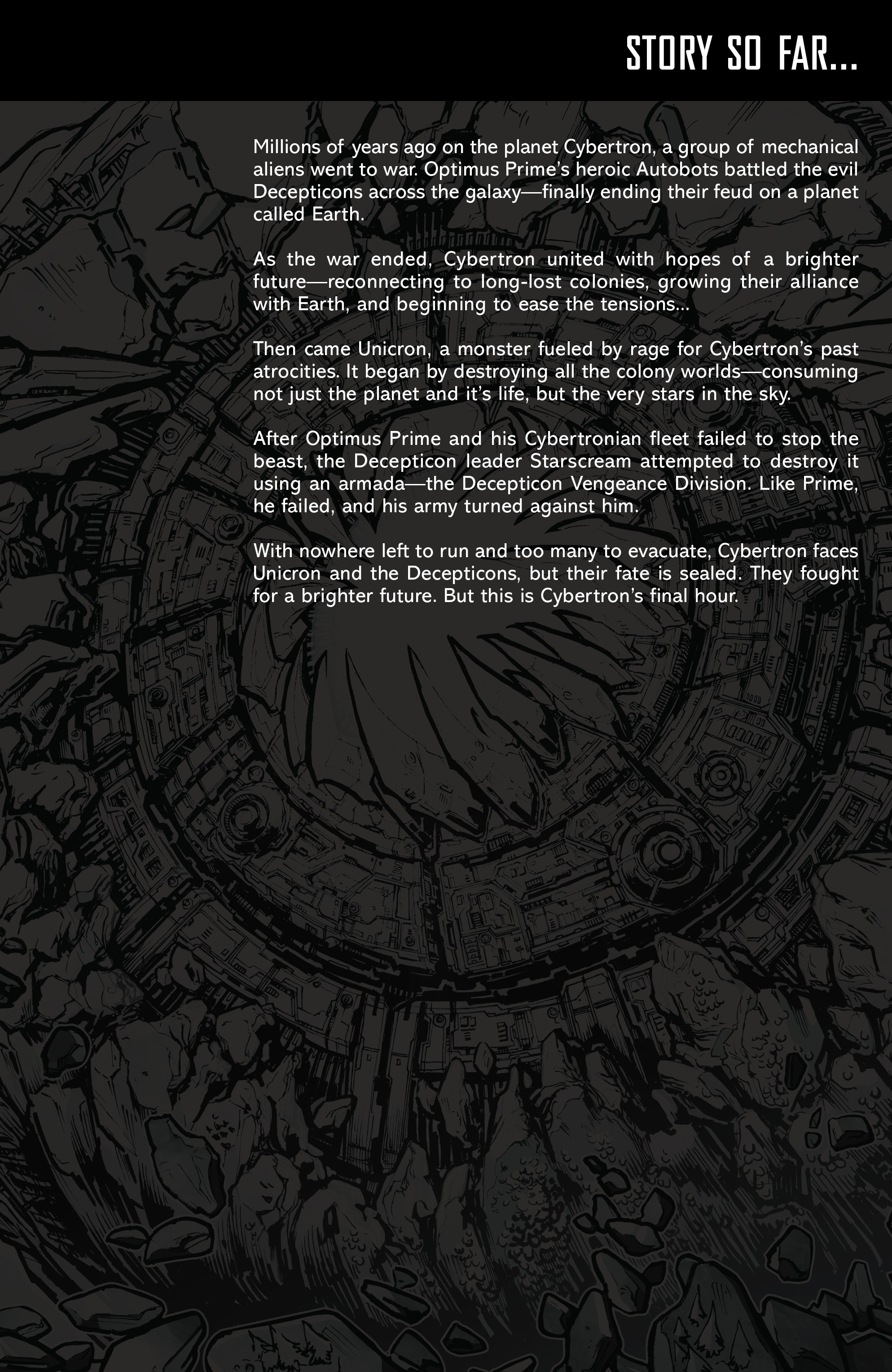 Transformers: Unicron (2018-): Chapter 4 - Page 3