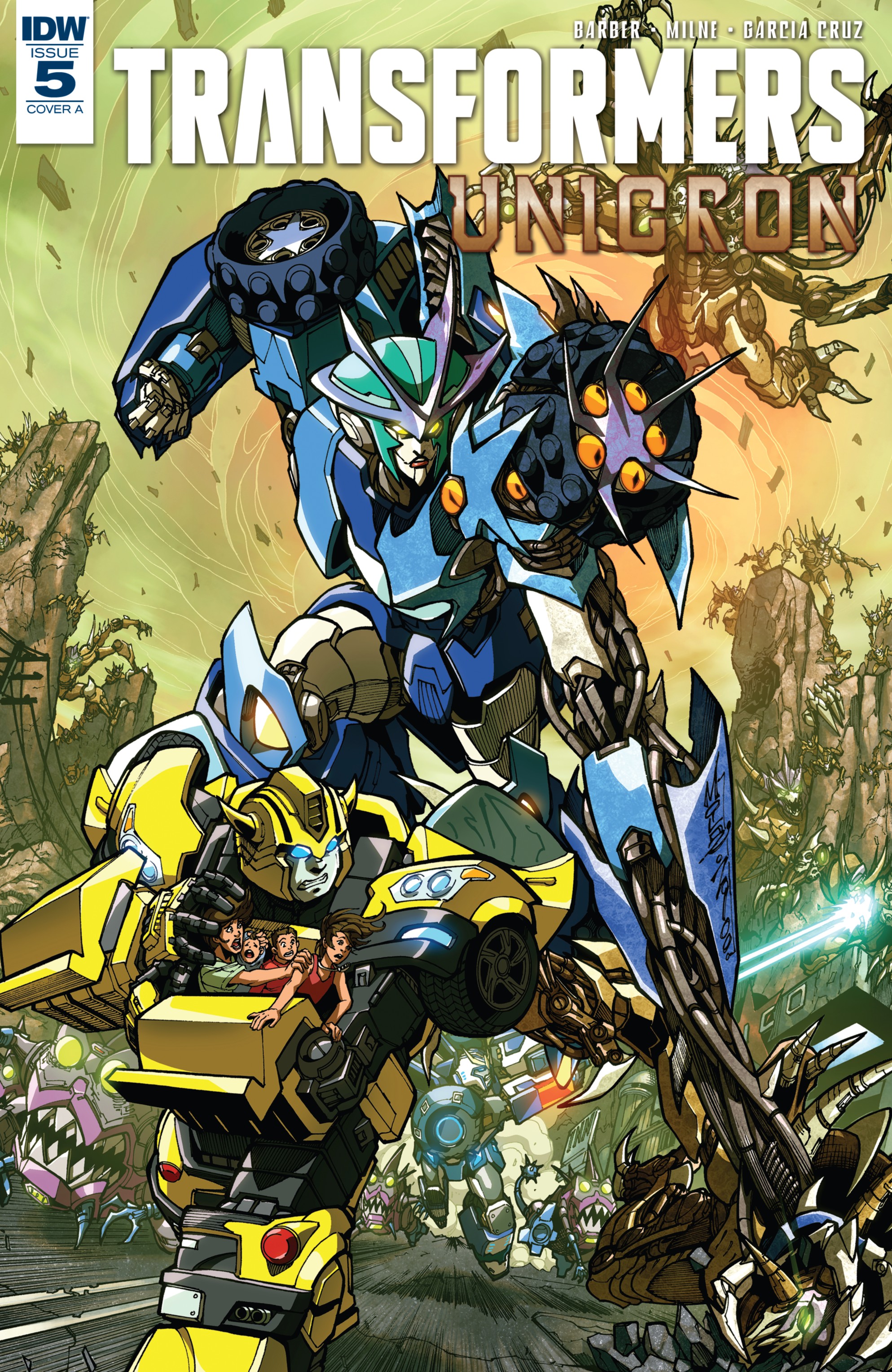 Transformers: Unicron (2018-): Chapter 5 - Page 1