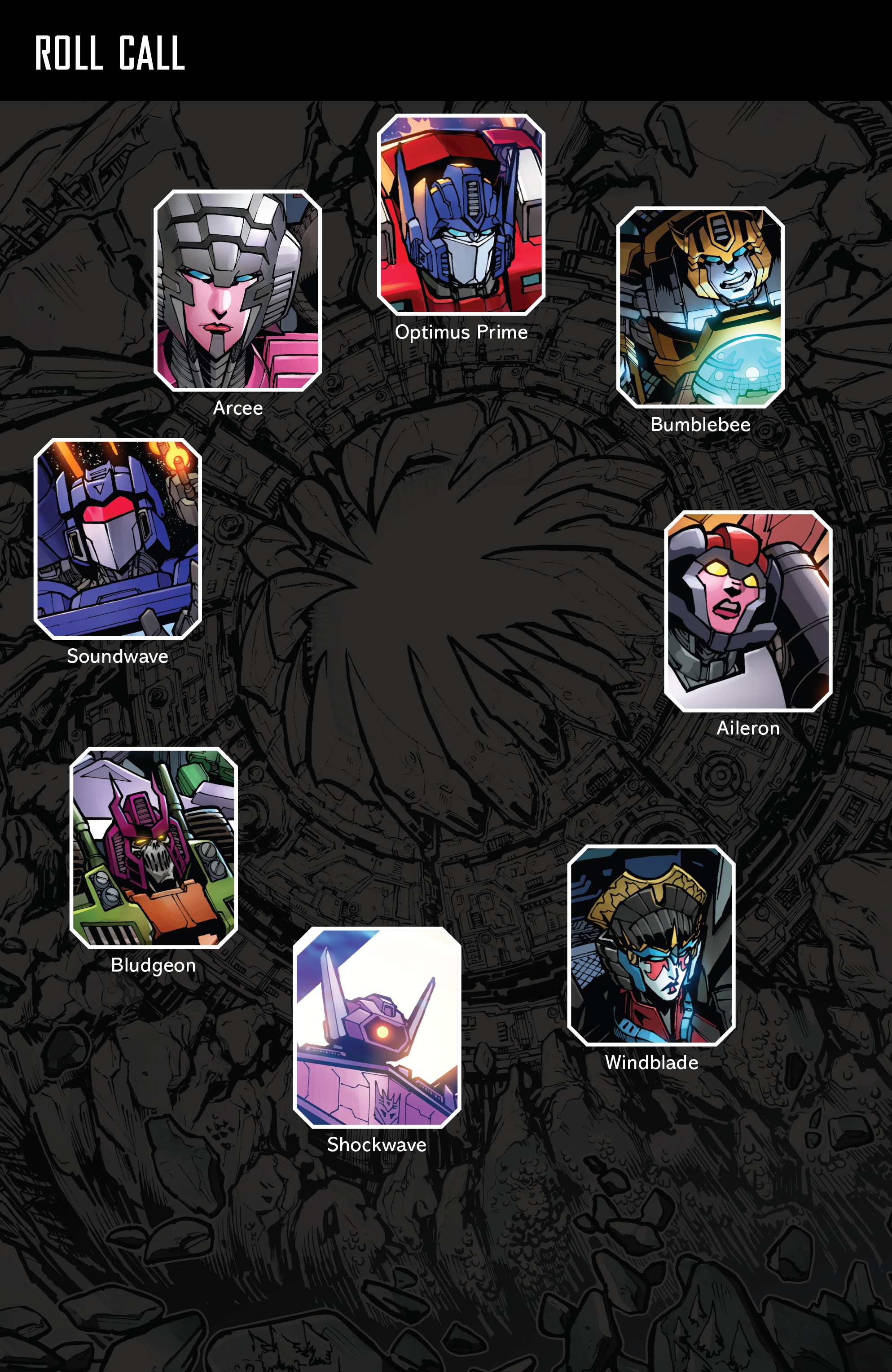 Transformers: Unicron (2018-): Chapter 6 - Page 4