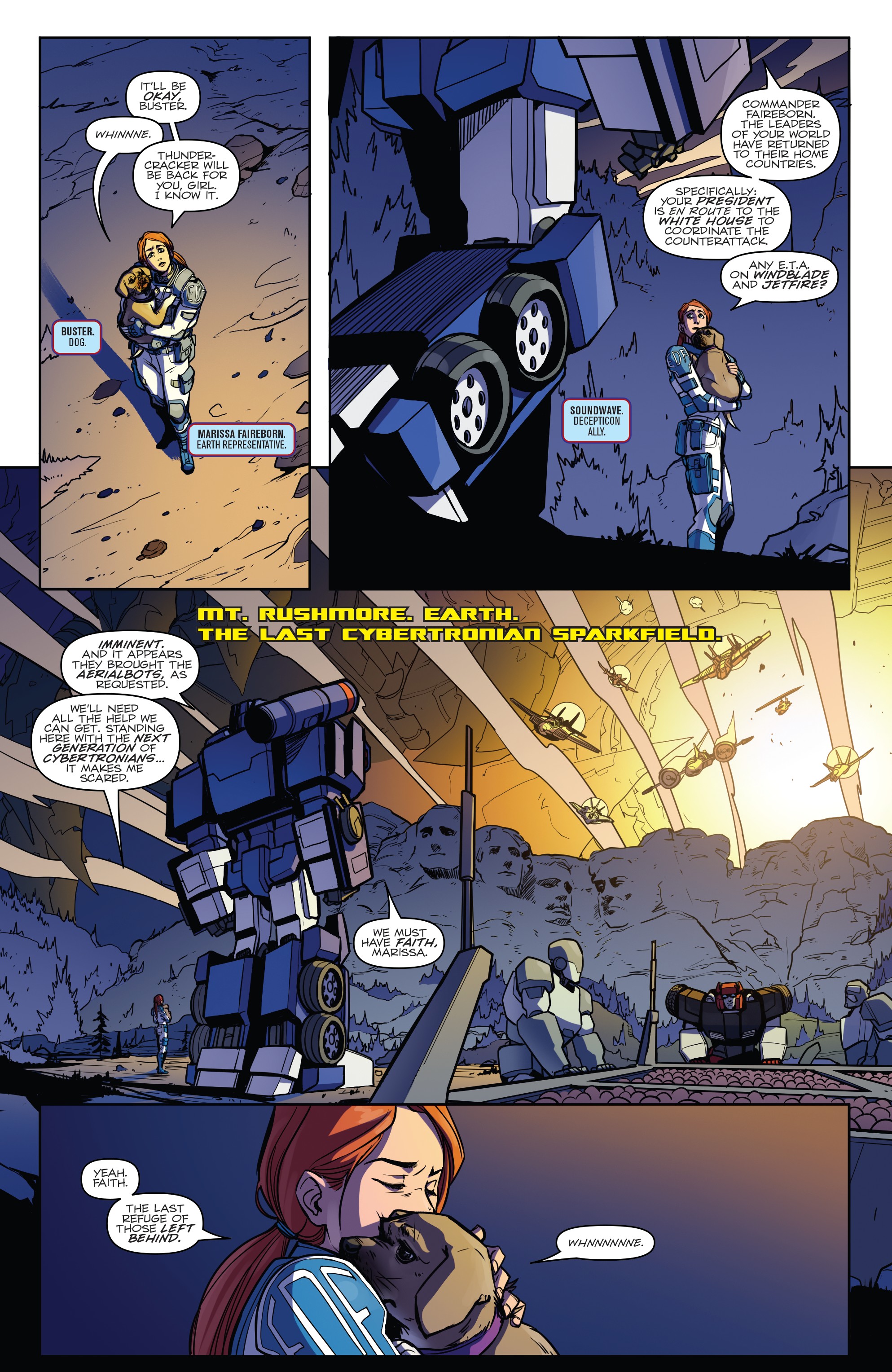 Transformers: Unicron (2018-): Chapter 6 - Page 5