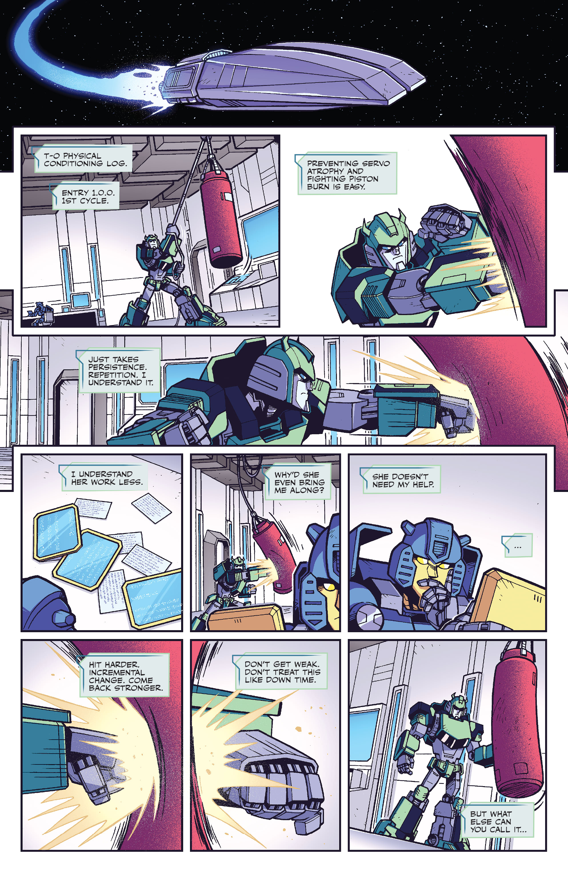Transformers: Valentine's Day Special (2020): Chapter 1 - Page 7
