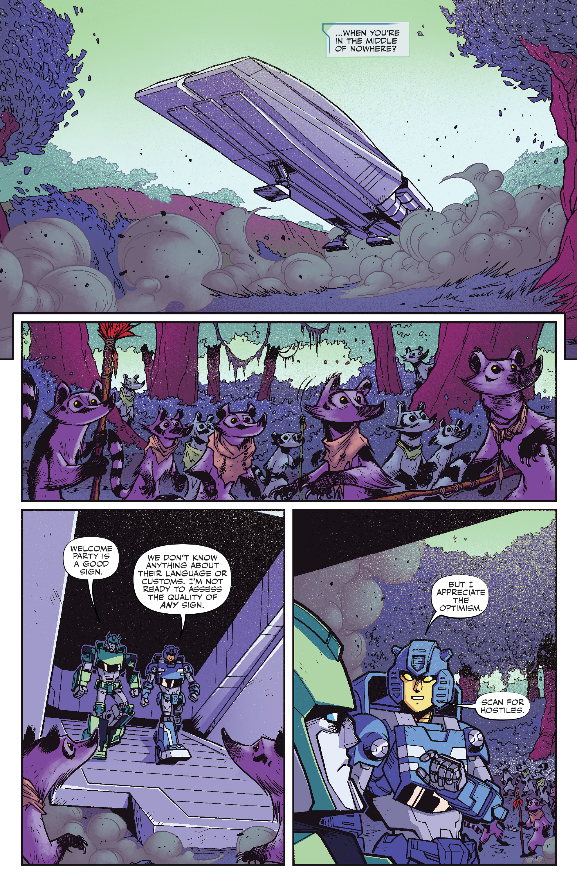 Transformers: Valentine's Day Special (2020): Chapter 1 - Page 8