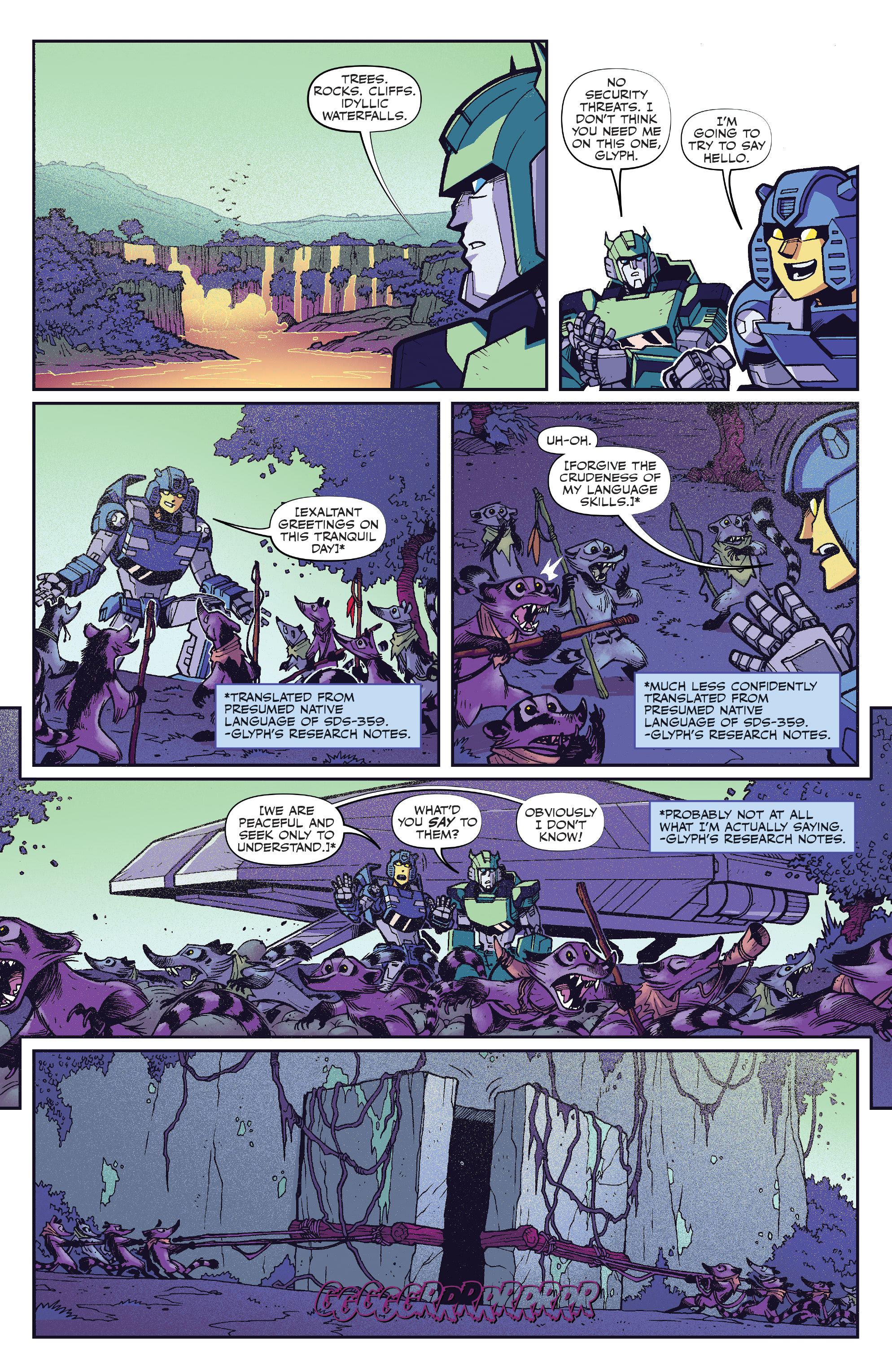 Transformers: Valentine's Day Special (2020): Chapter 1 - Page 9