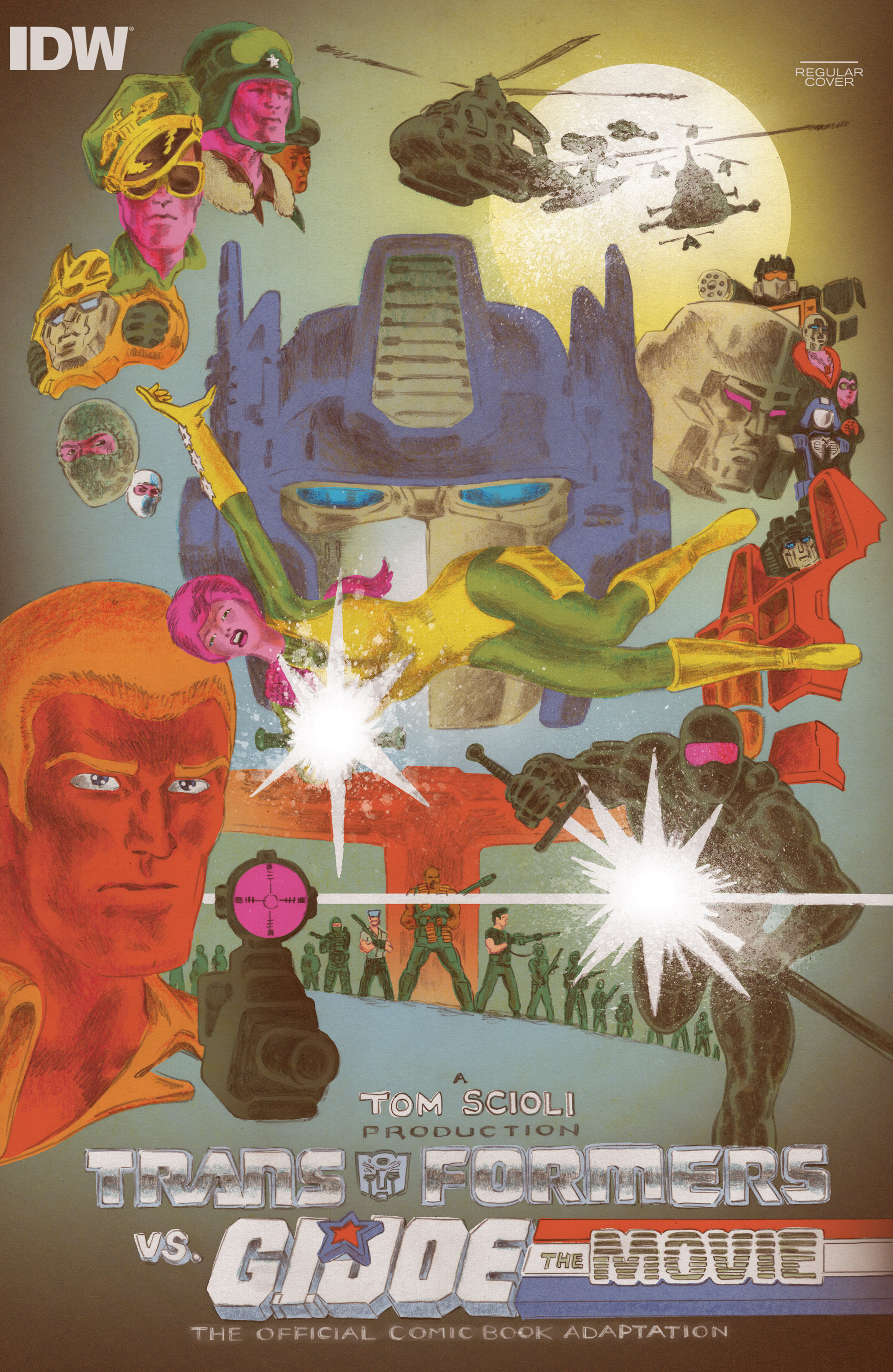 Transformers vs G.I. JOE: The Movie Adaptation: Chapter 1 - Page 1