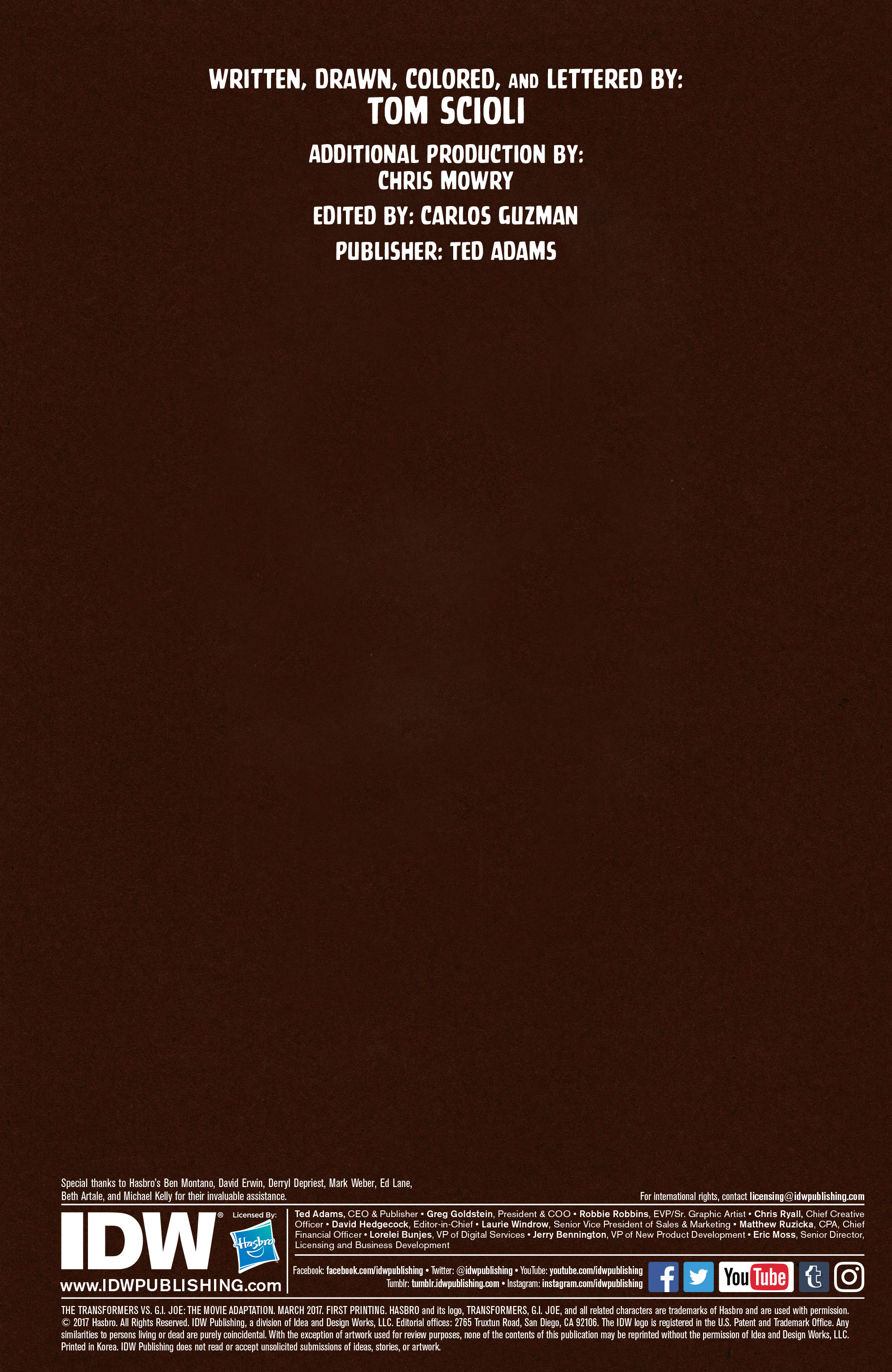 Transformers vs G.I. JOE: The Movie Adaptation: Chapter 1 - Page 3
