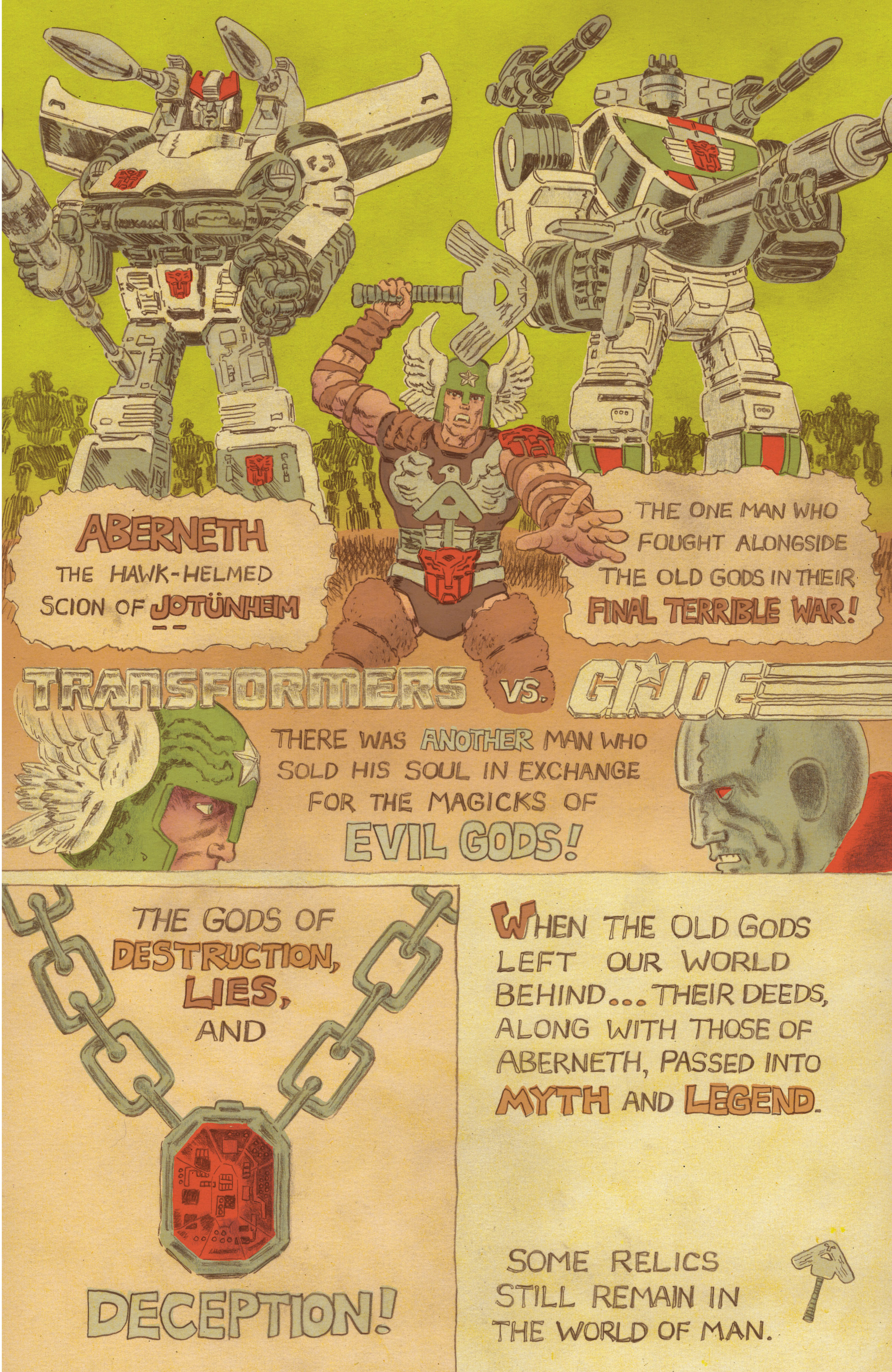 Transformers vs G.I. JOE: The Movie Adaptation: Chapter 1 - Page 4