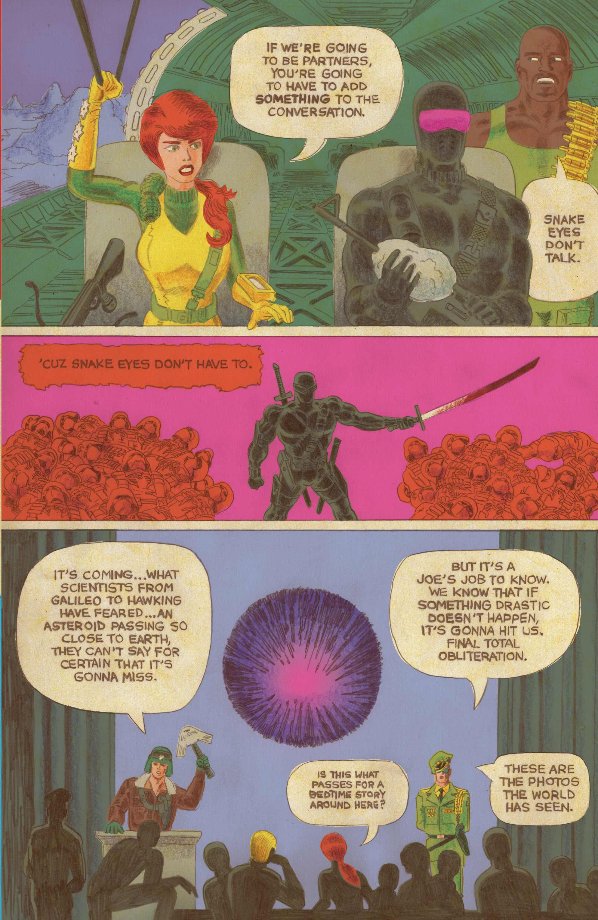 Transformers vs G.I. JOE: The Movie Adaptation: Chapter 1 - Page 6