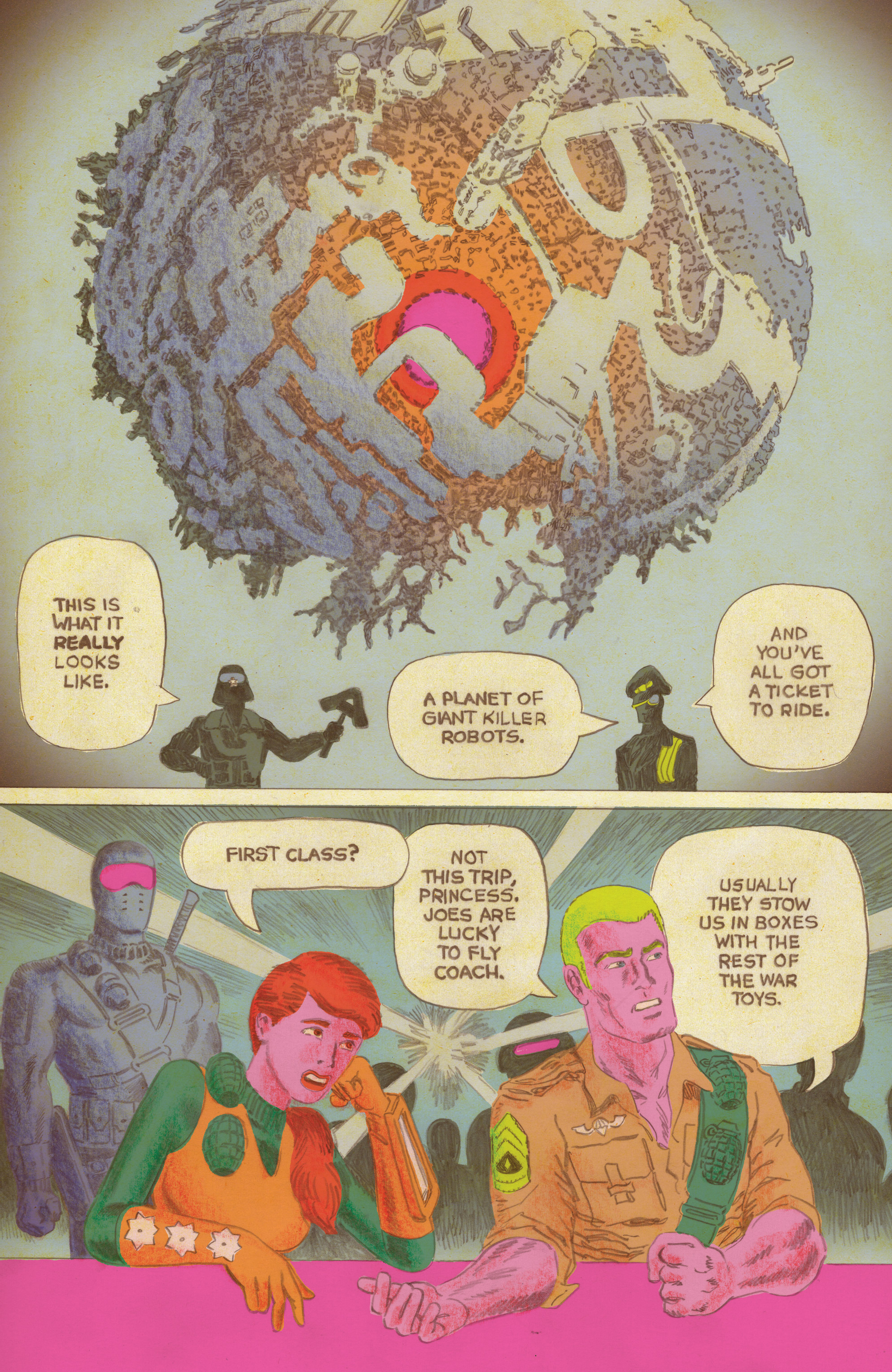 Transformers vs G.I. JOE: The Movie Adaptation: Chapter 1 - Page 7