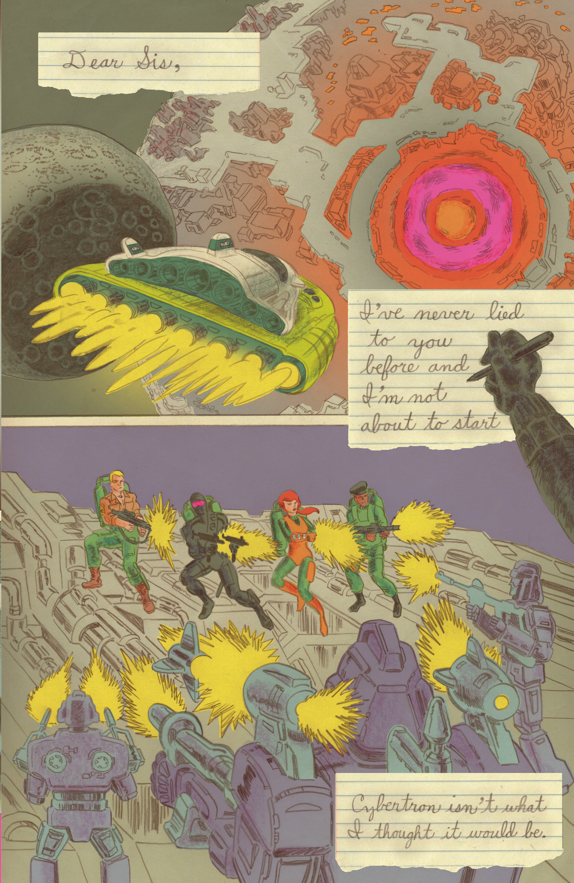 Transformers vs G.I. JOE: The Movie Adaptation: Chapter 1 - Page 8