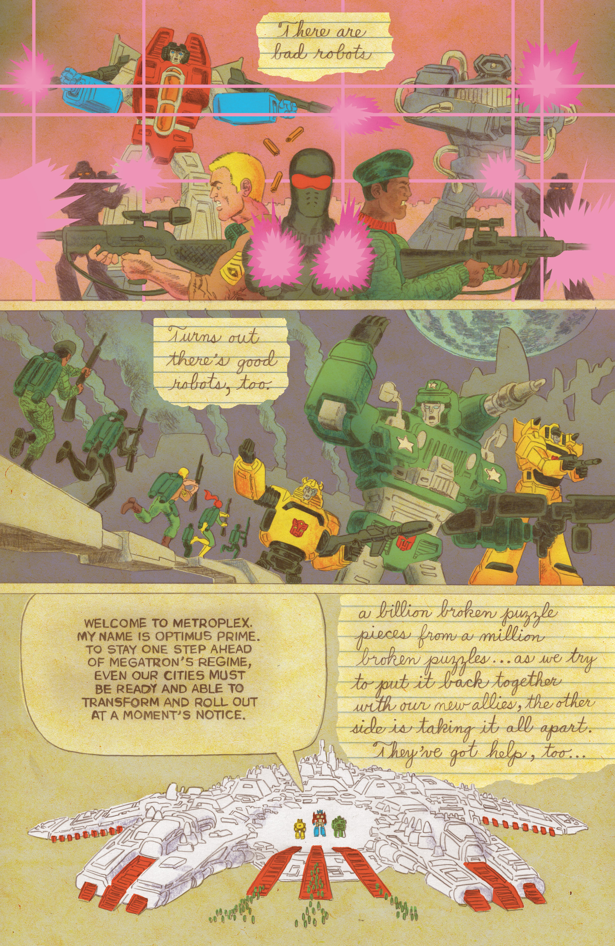 Transformers vs G.I. JOE: The Movie Adaptation: Chapter 1 - Page 9