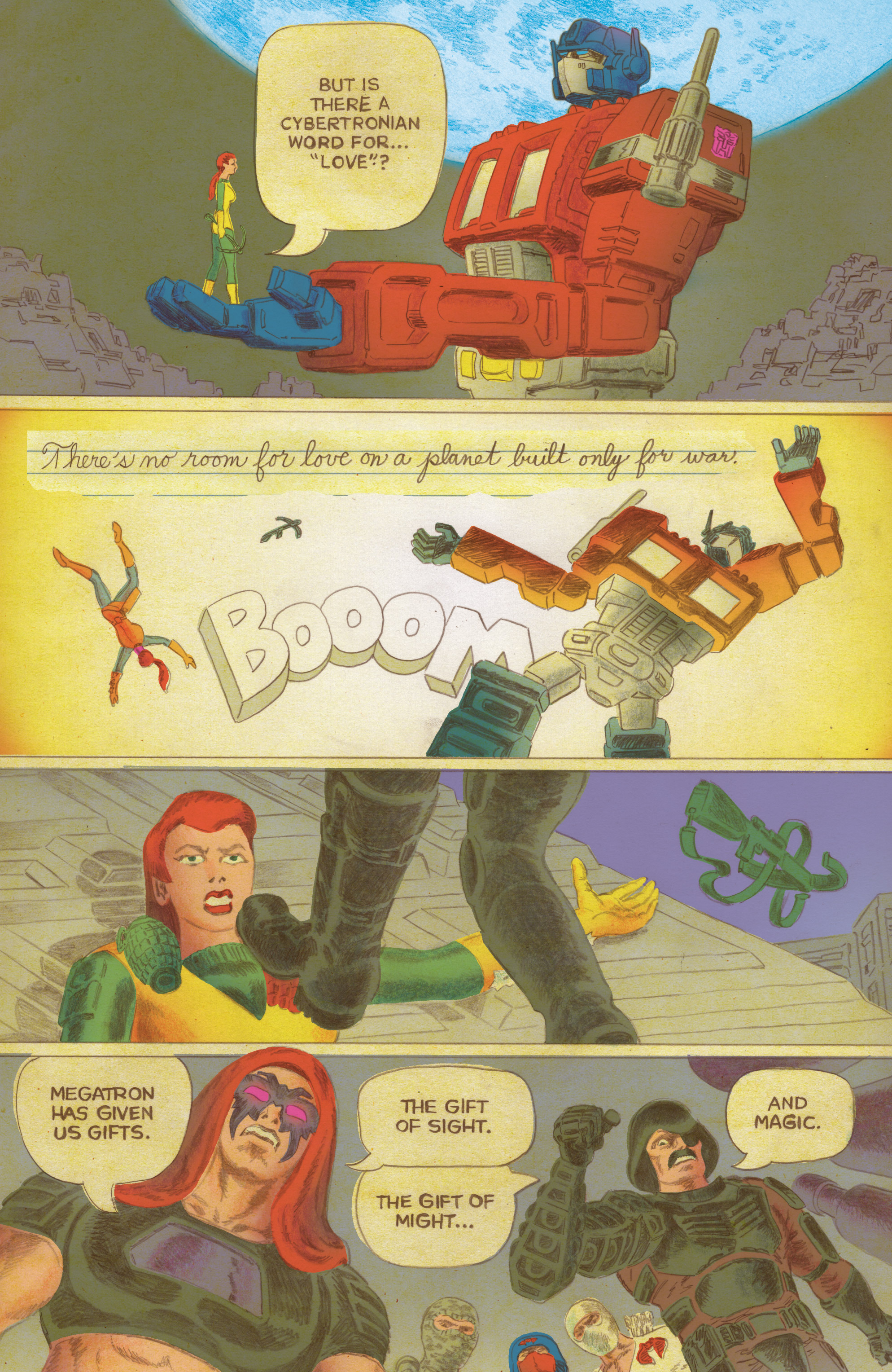 Transformers vs G.I. JOE: The Movie Adaptation: Chapter 1 - Page 11