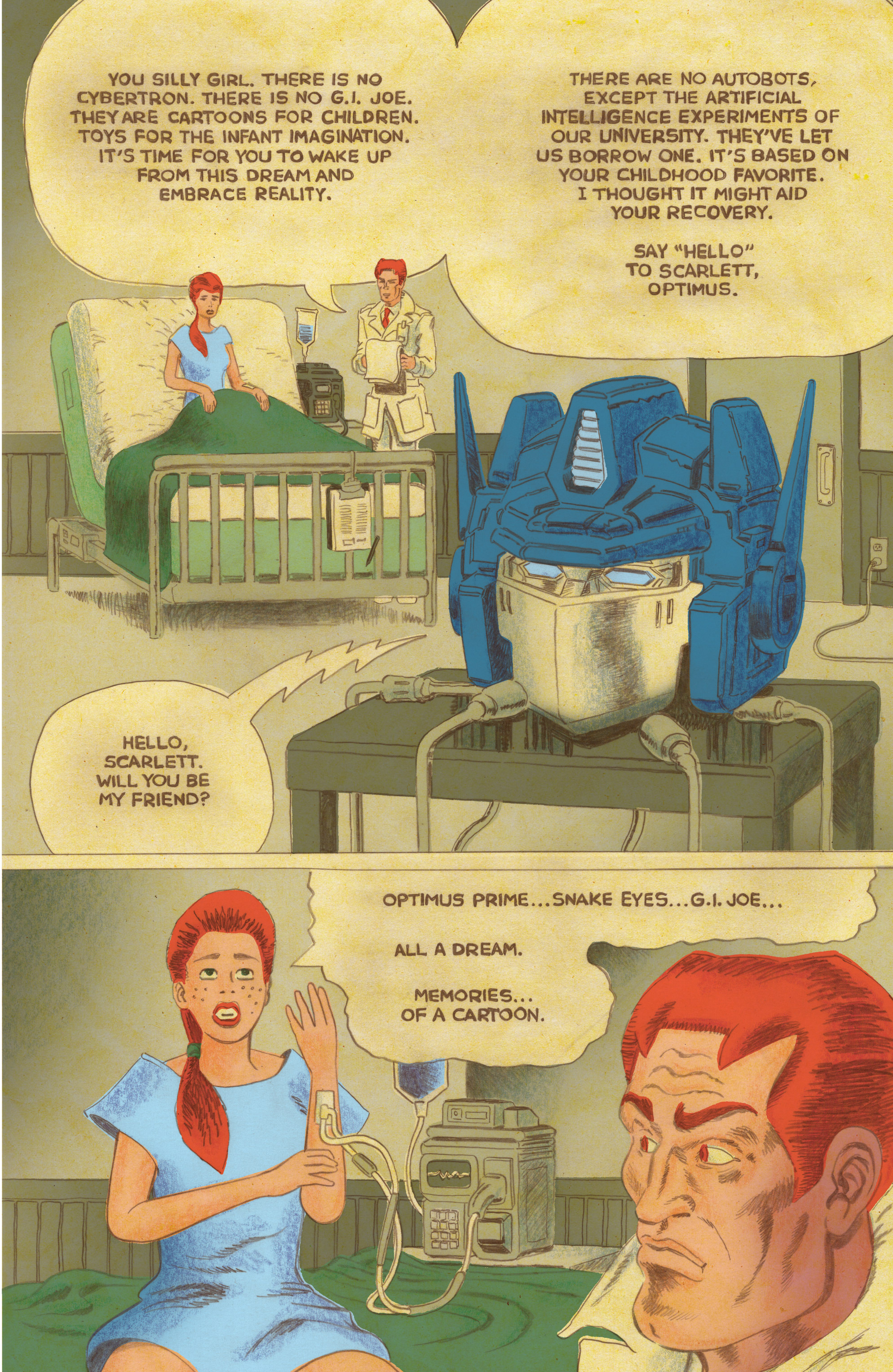 Transformers vs G.I. JOE: The Movie Adaptation: Chapter 1 - Page 12