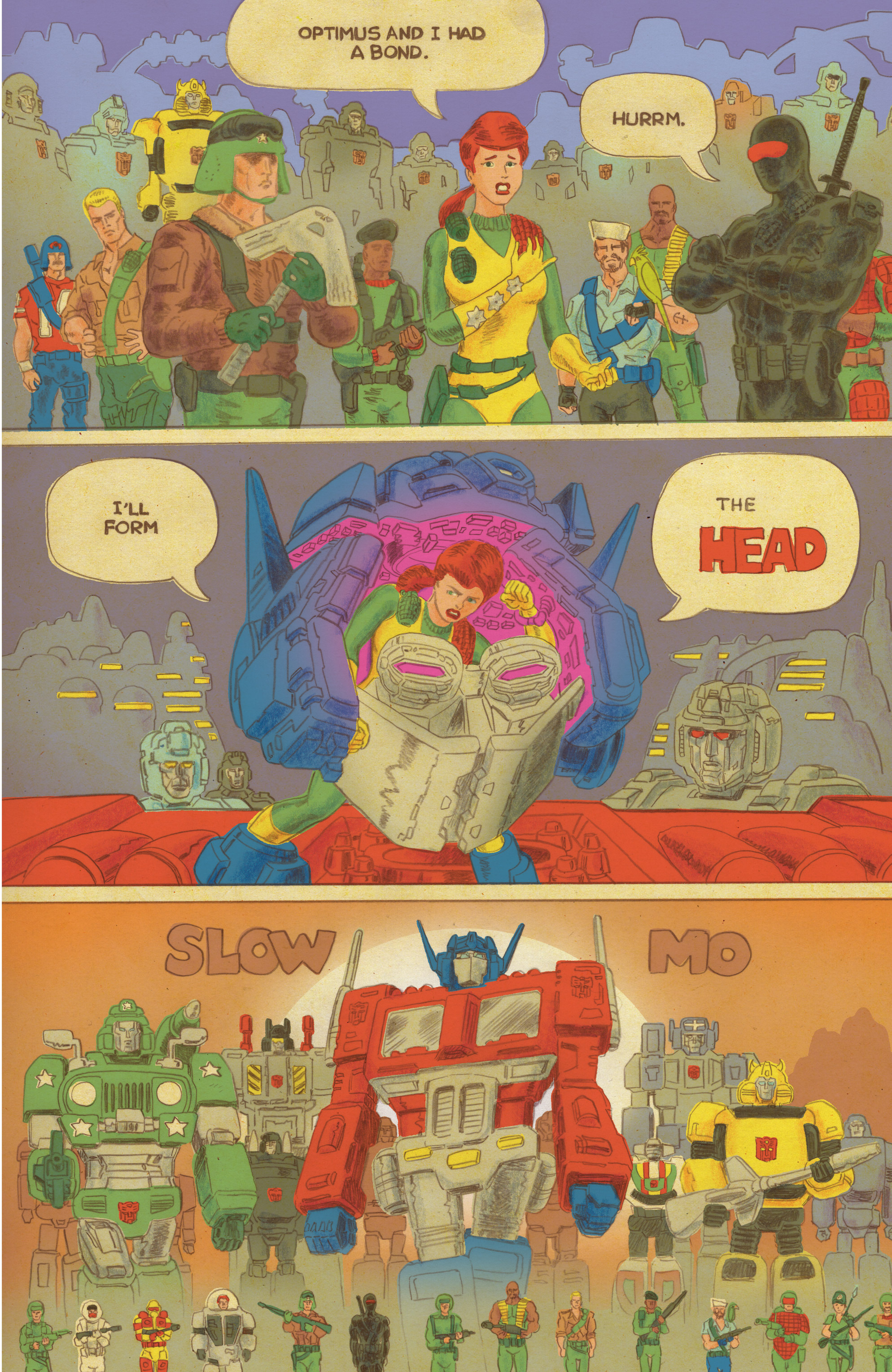 Transformers vs G.I. JOE: The Movie Adaptation: Chapter 1 - Page 14