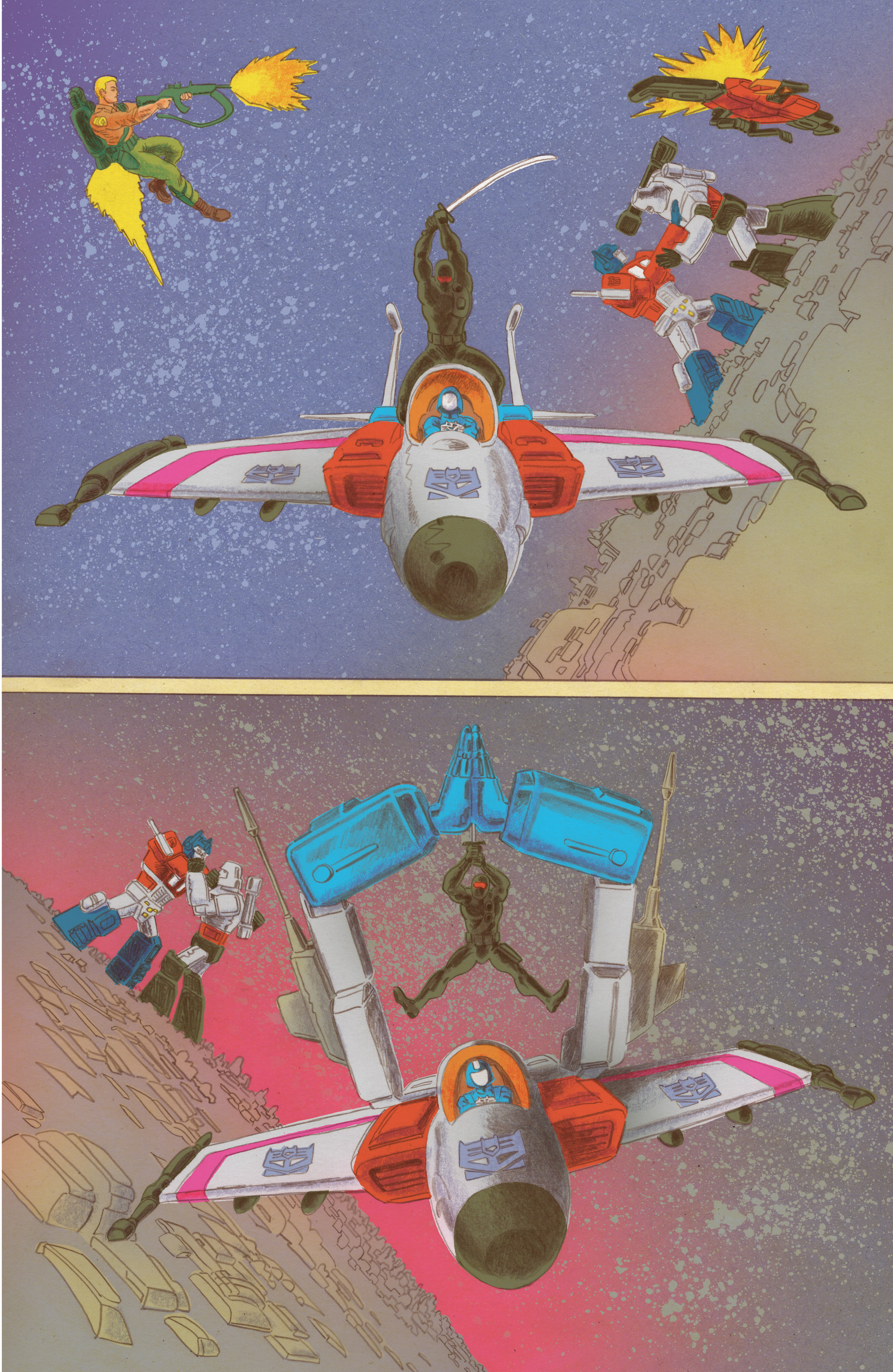 Transformers vs G.I. JOE: The Movie Adaptation: Chapter 1 - Page 16