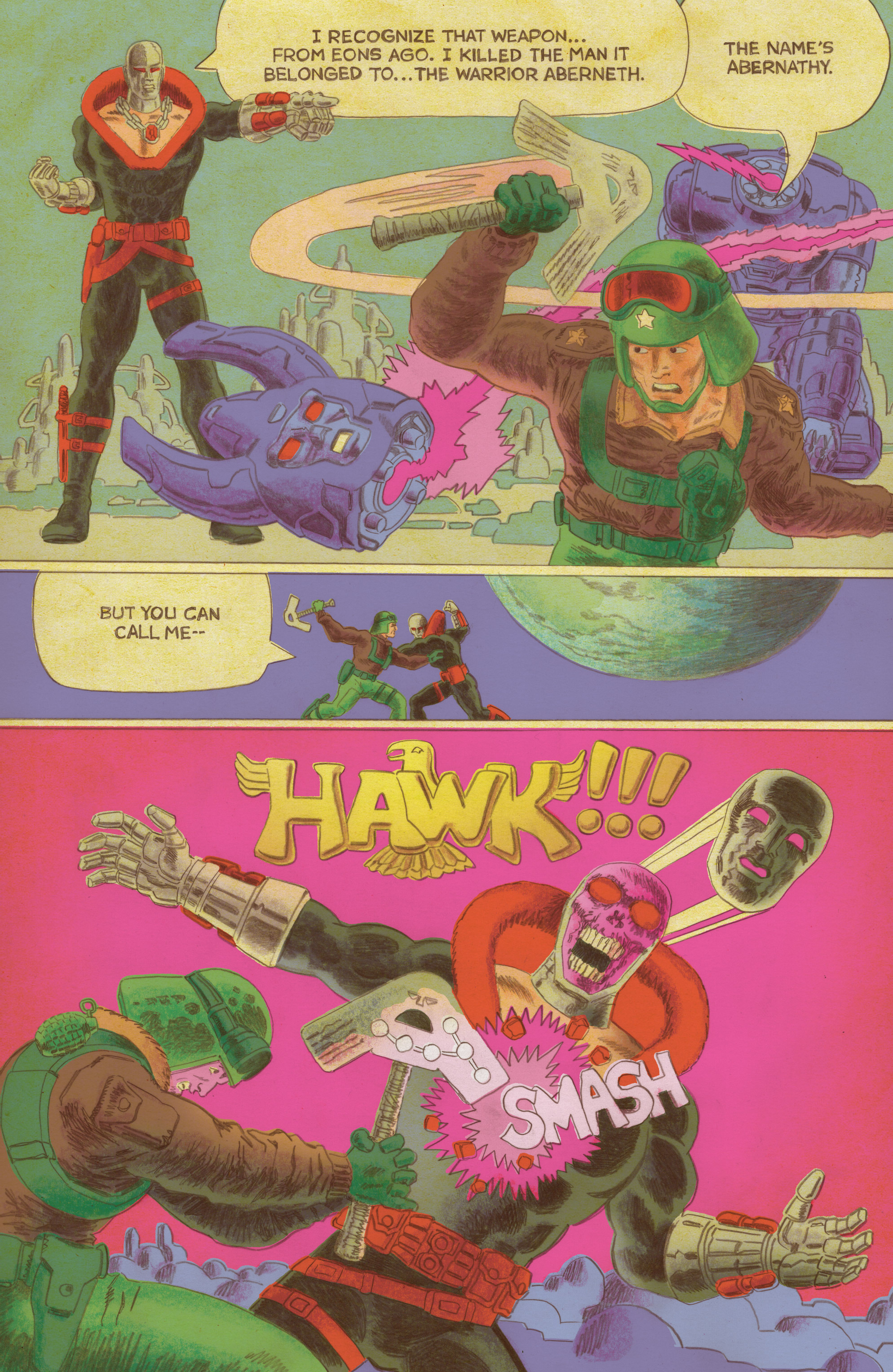 Transformers vs G.I. JOE: The Movie Adaptation: Chapter 1 - Page 17