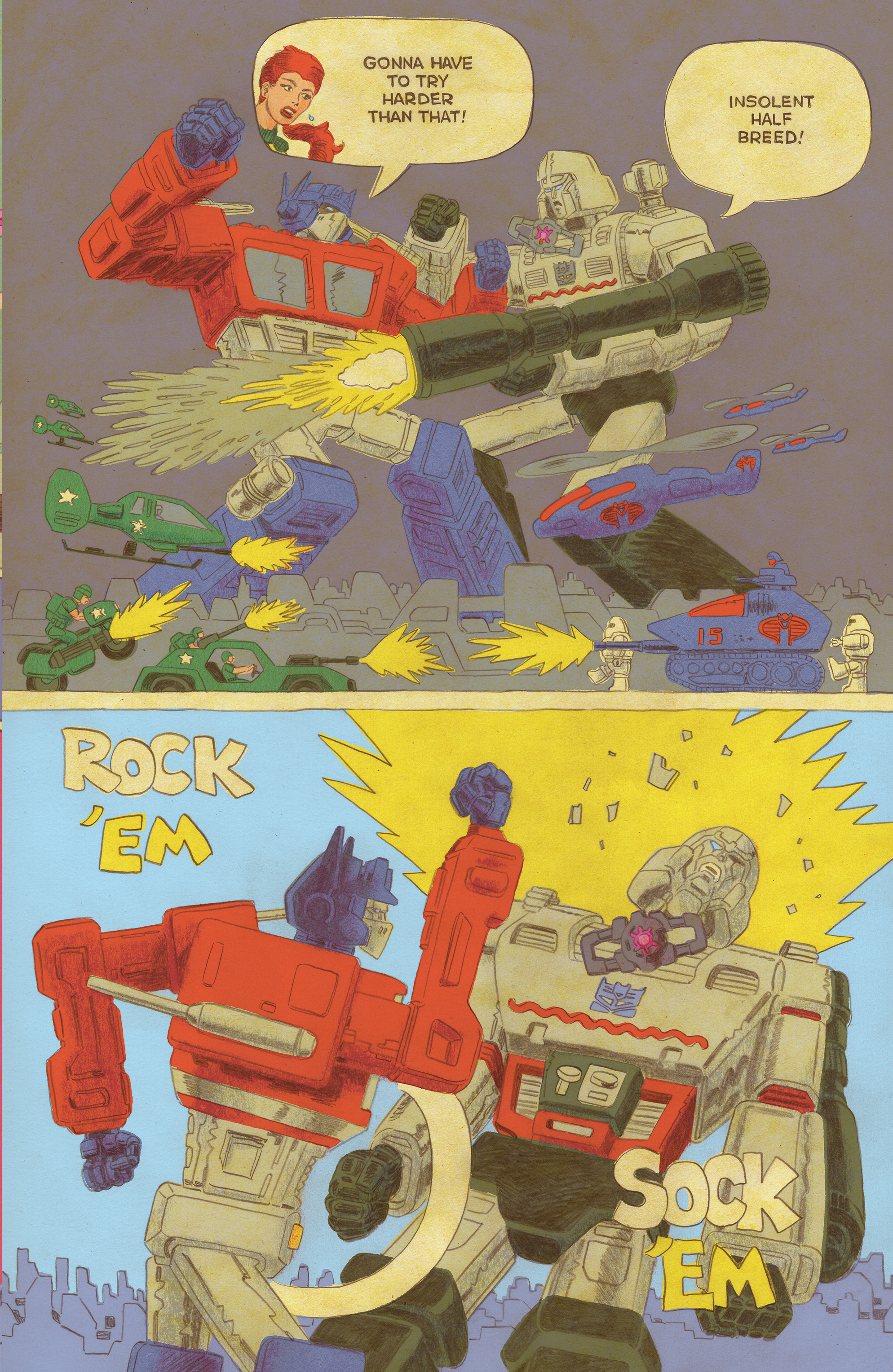 Transformers vs G.I. JOE: The Movie Adaptation: Chapter 1 - Page 18