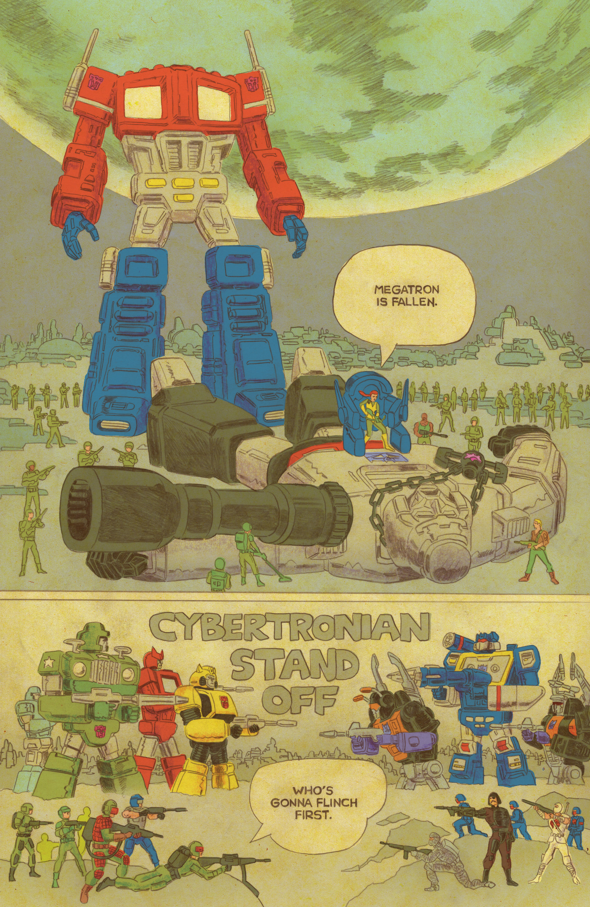 Transformers vs G.I. JOE: The Movie Adaptation: Chapter 1 - Page 19