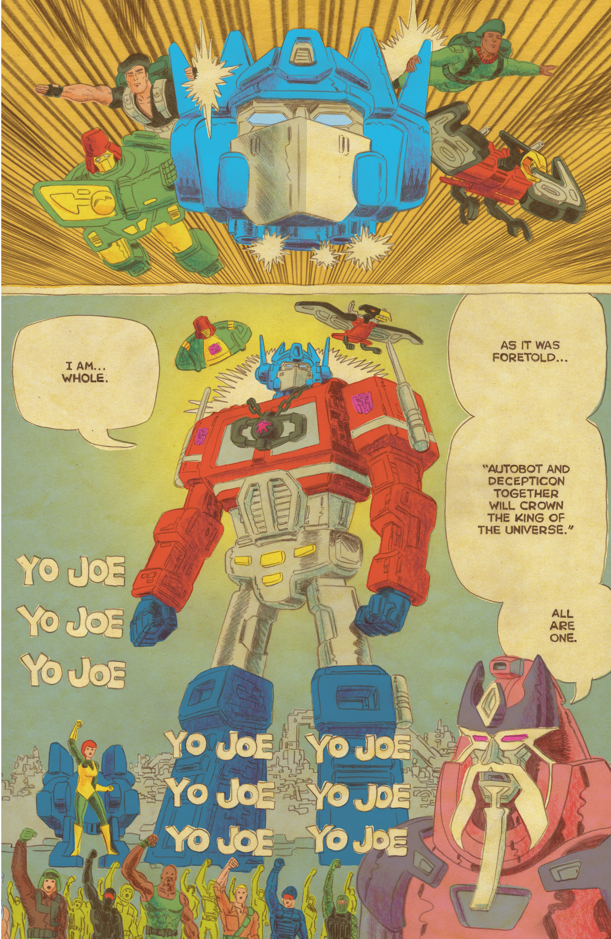 Transformers vs G.I. JOE: The Movie Adaptation: Chapter 1 - Page 20