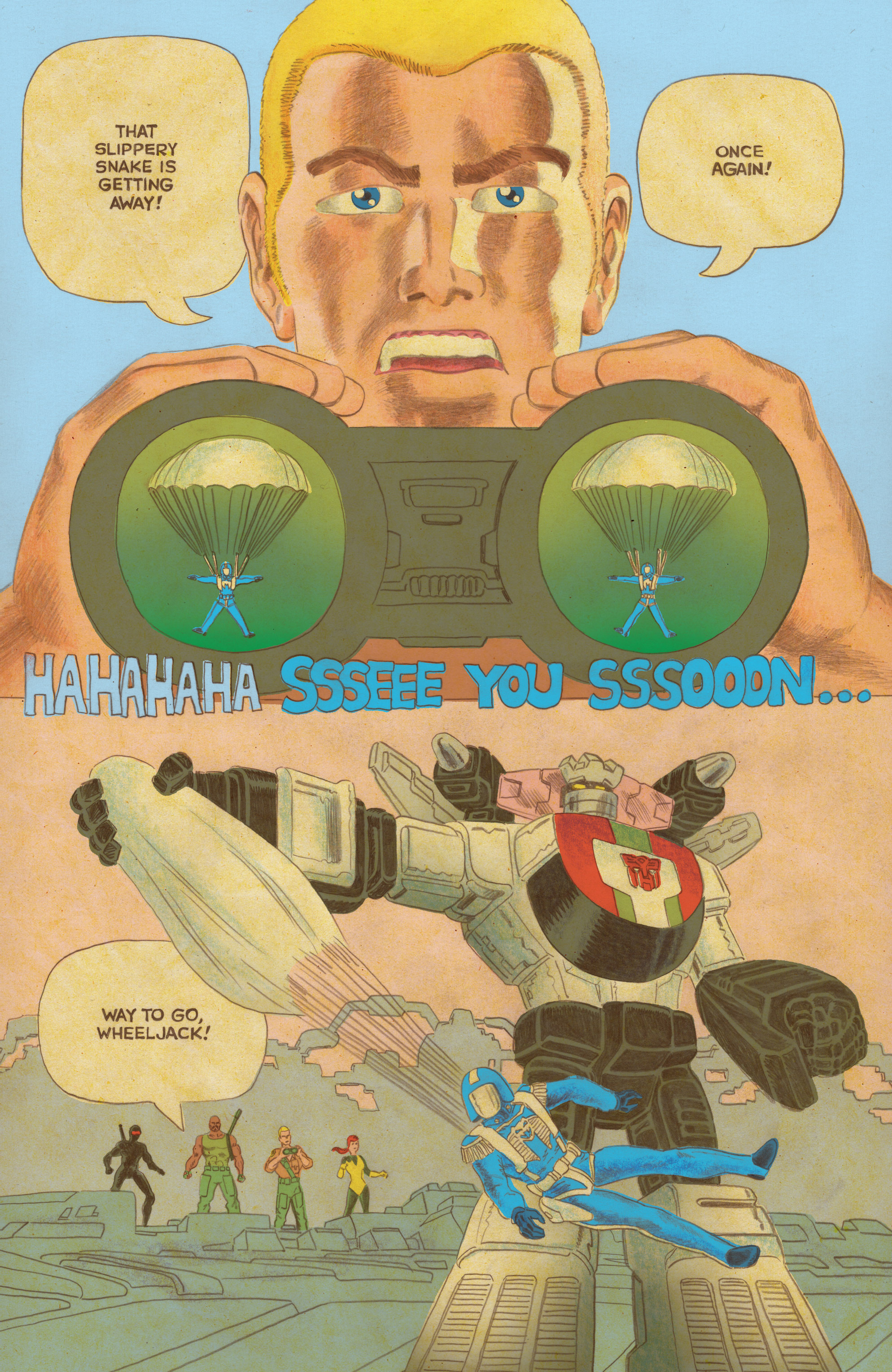 Transformers vs G.I. JOE: The Movie Adaptation: Chapter 1 - Page 21