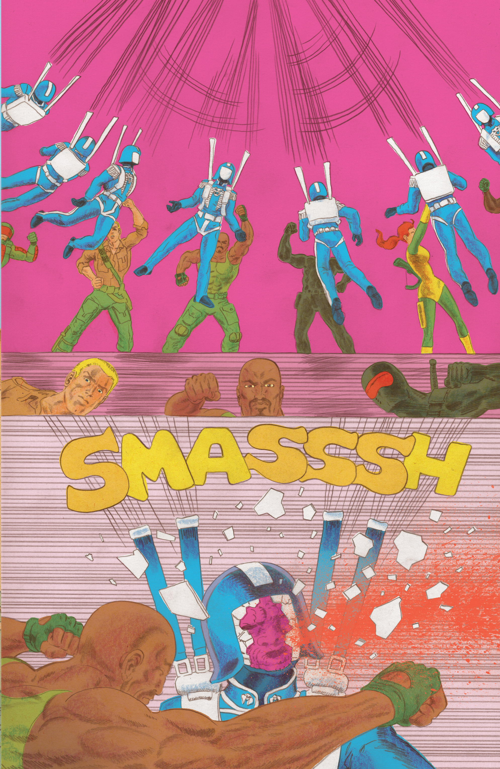 Transformers vs G.I. JOE: The Movie Adaptation: Chapter 1 - Page 22