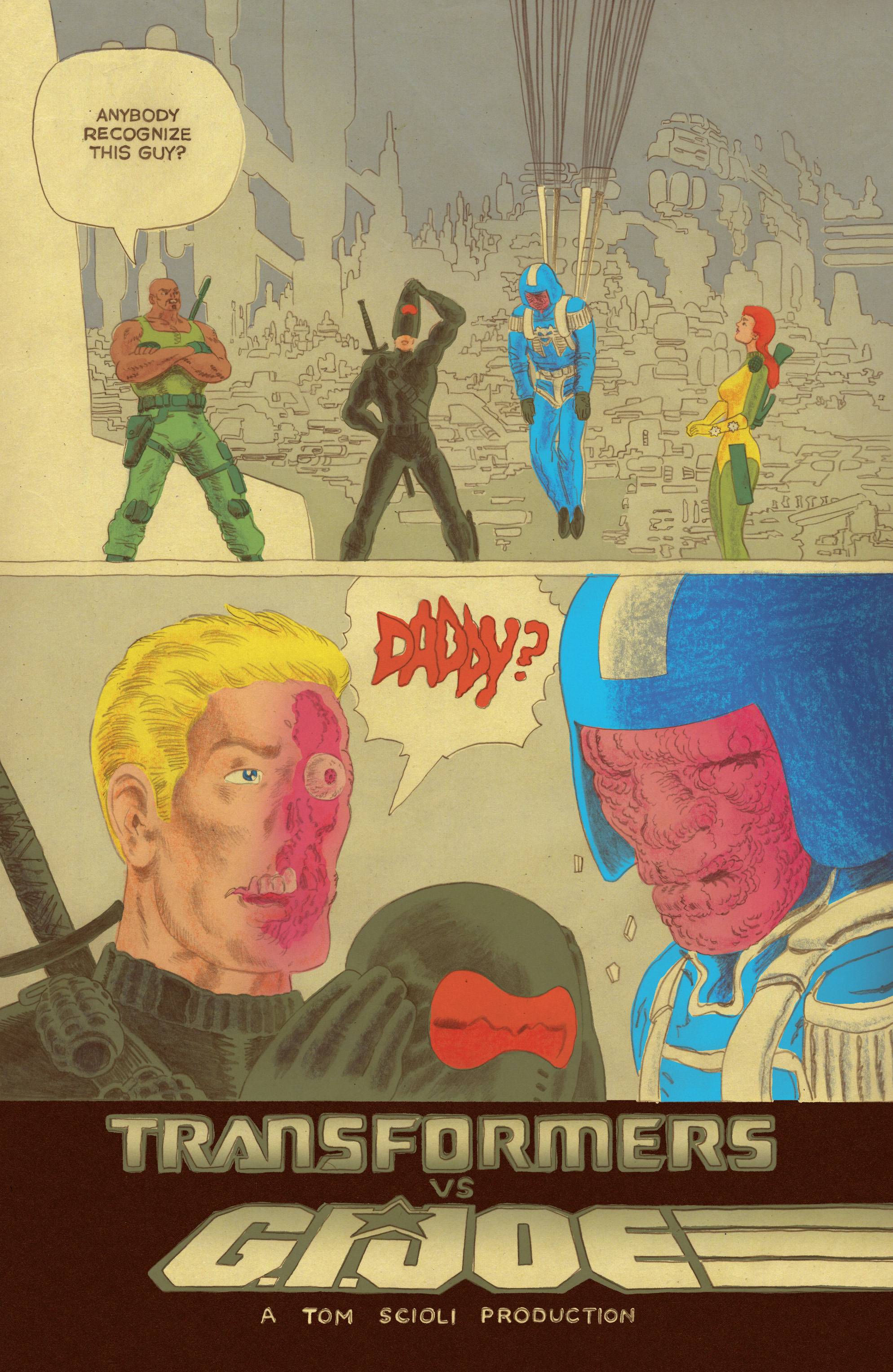 Transformers vs G.I. JOE: The Movie Adaptation: Chapter 1 - Page 23