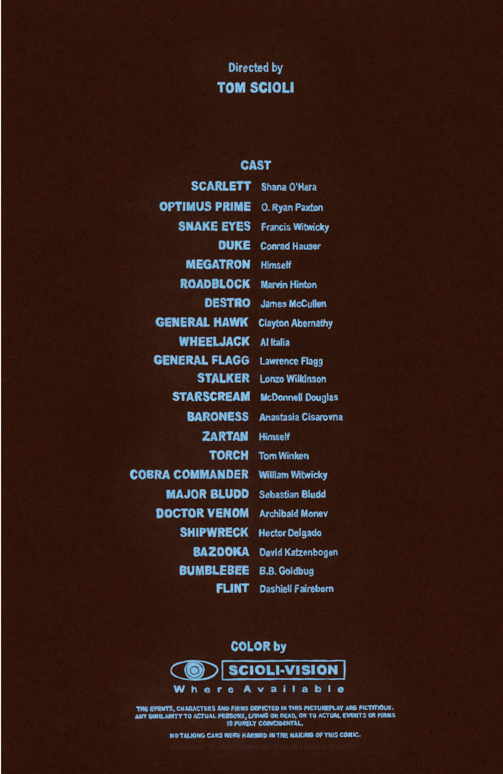 Transformers vs G.I. JOE: The Movie Adaptation: Chapter 1 - Page 24