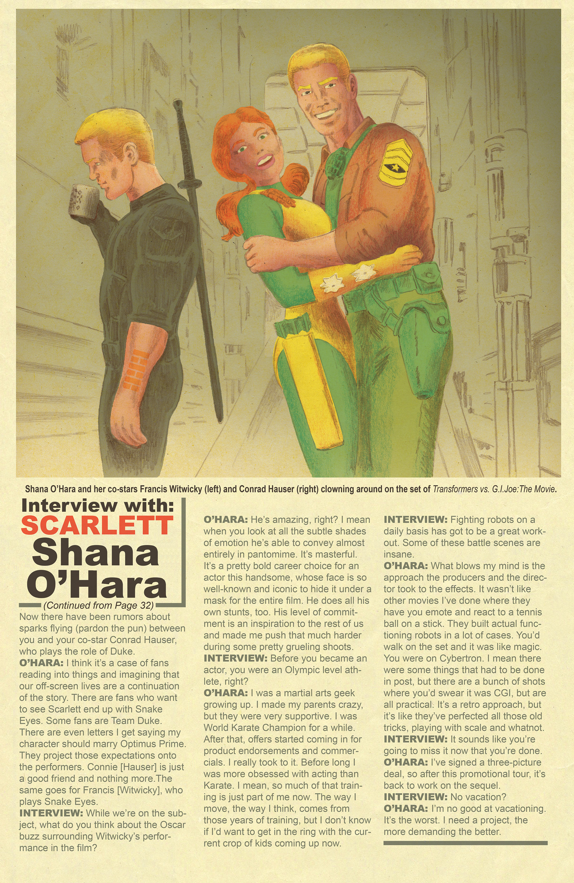 Transformers vs G.I. JOE: The Movie Adaptation: Chapter 1 - Page 25