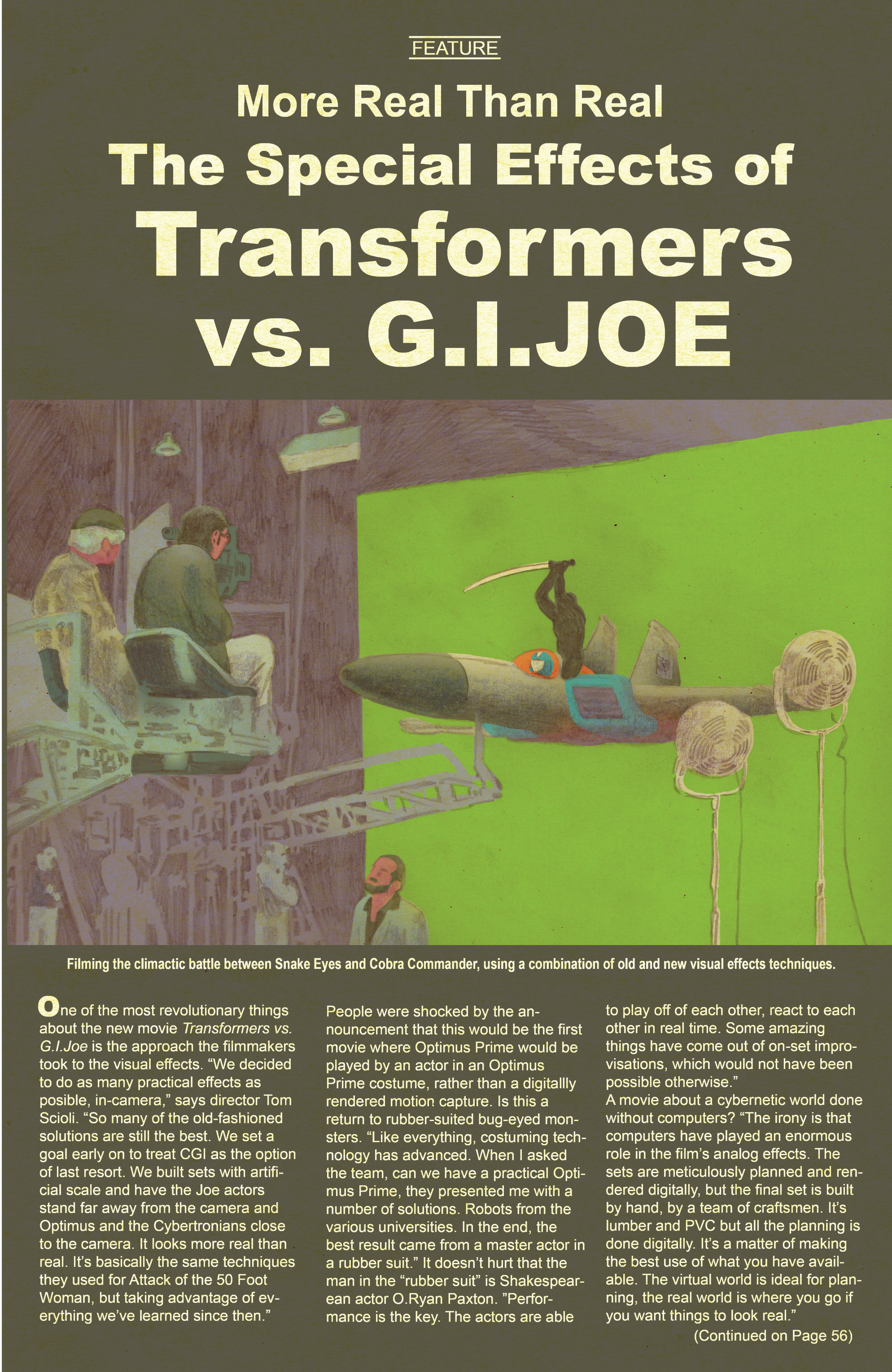 Transformers vs G.I. JOE: The Movie Adaptation: Chapter 1 - Page 26