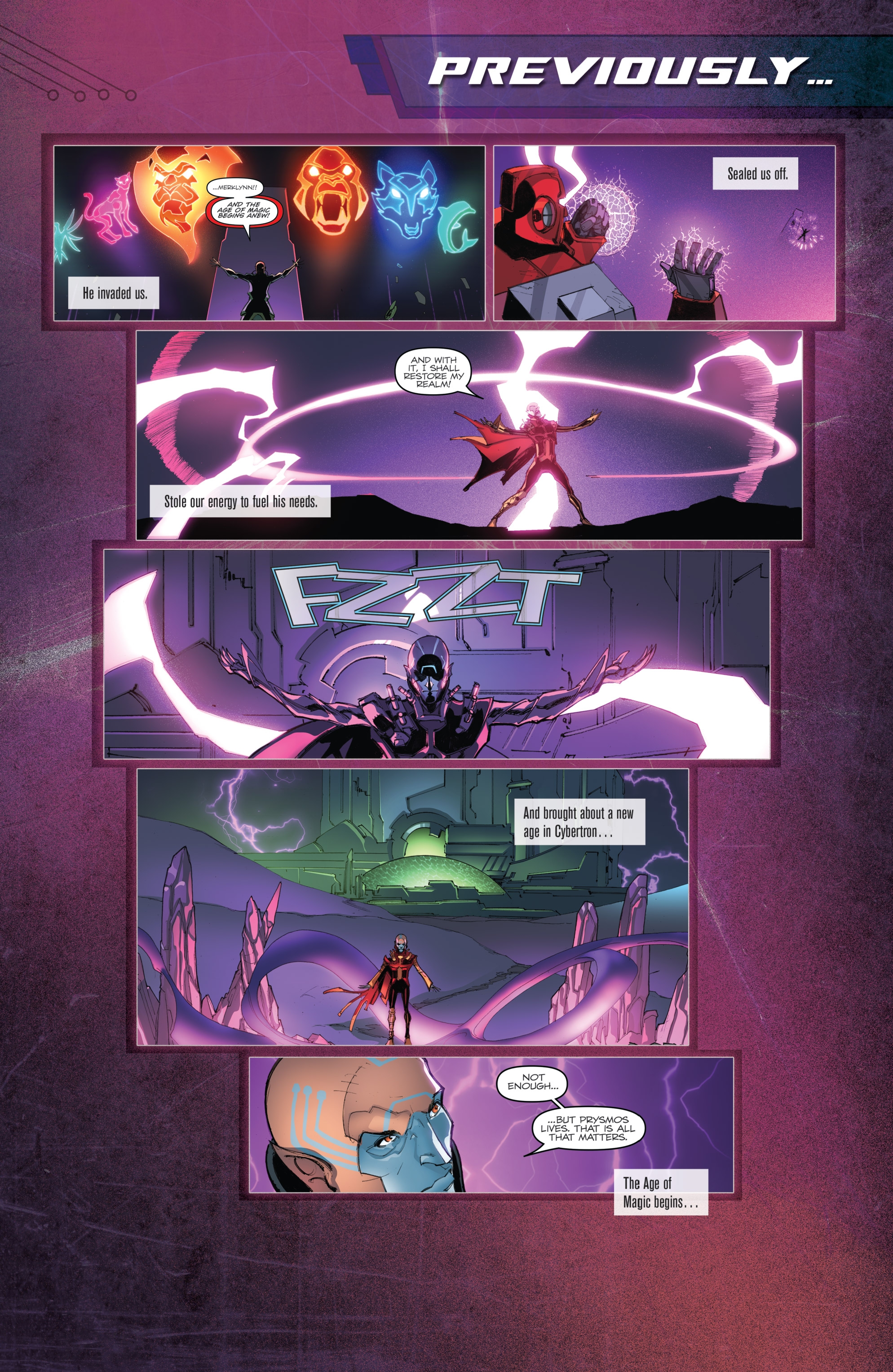 Transformers Vs The Visionaries (2018): Chapter 1 - Page 3