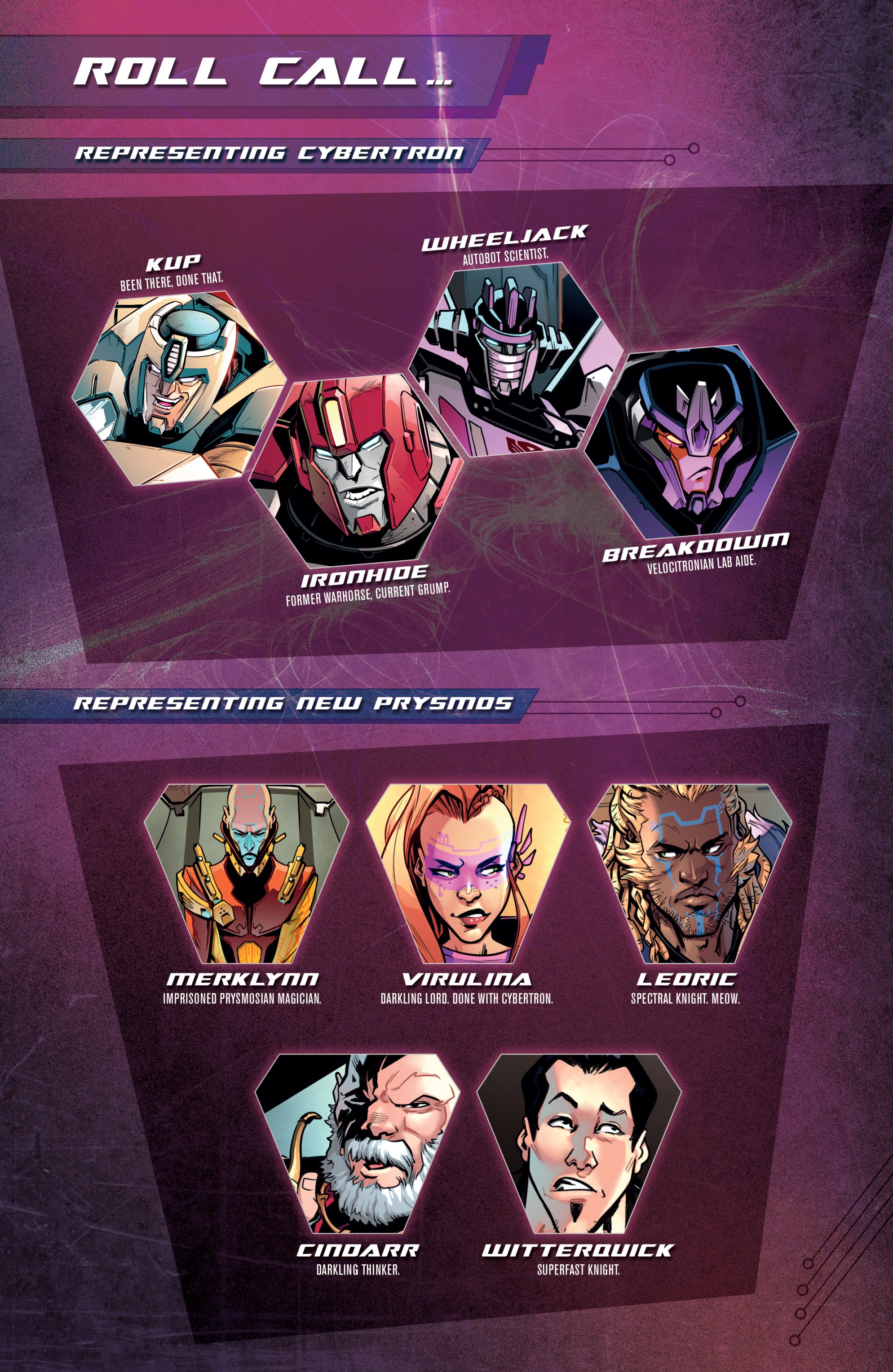 Transformers Vs The Visionaries (2018): Chapter 1 - Page 4
