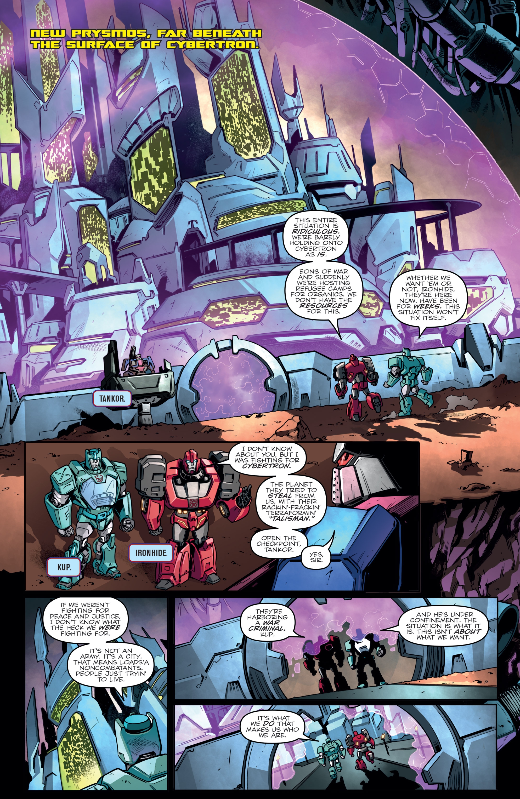 Transformers Vs The Visionaries (2018): Chapter 1 - Page 6