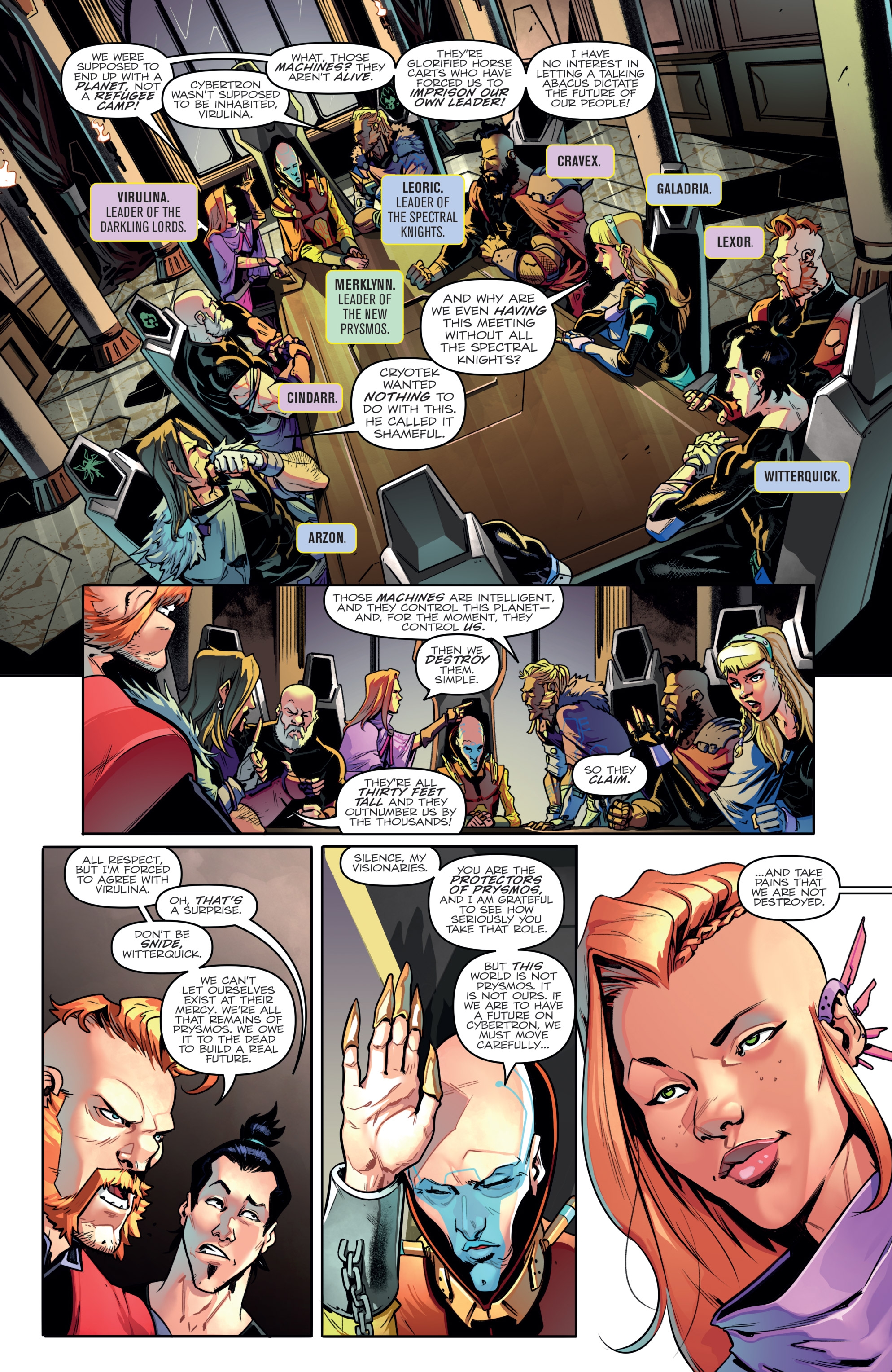 Transformers Vs The Visionaries (2018): Chapter 1 - Page 7