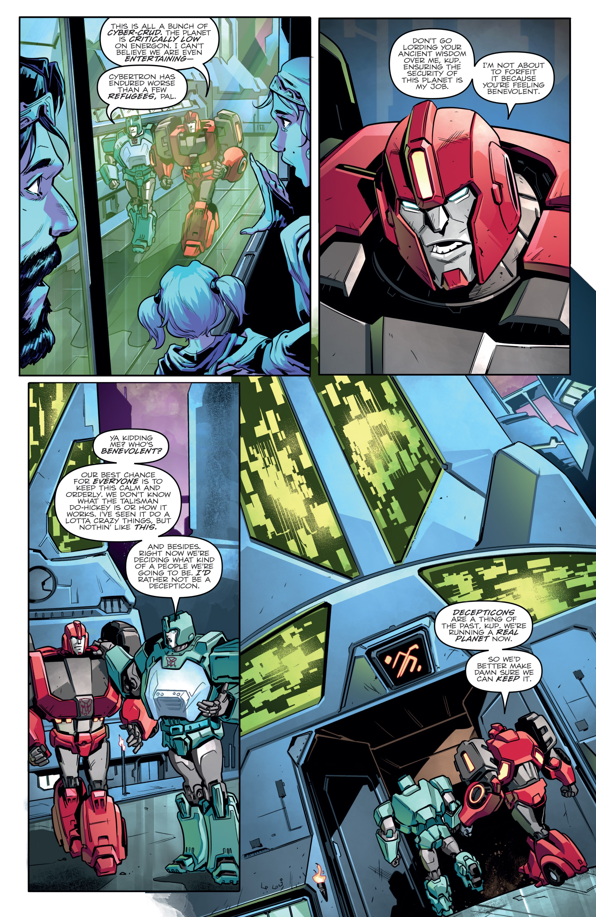 Transformers Vs The Visionaries (2018): Chapter 1 - Page 8
