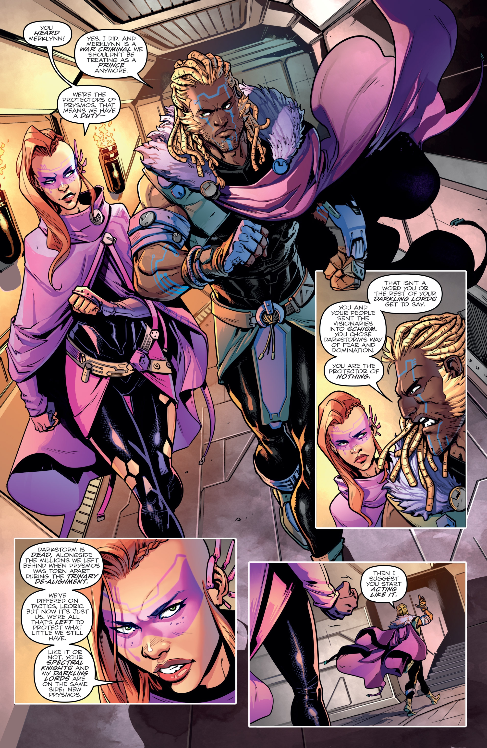 Transformers Vs The Visionaries (2018): Chapter 1 - Page 9