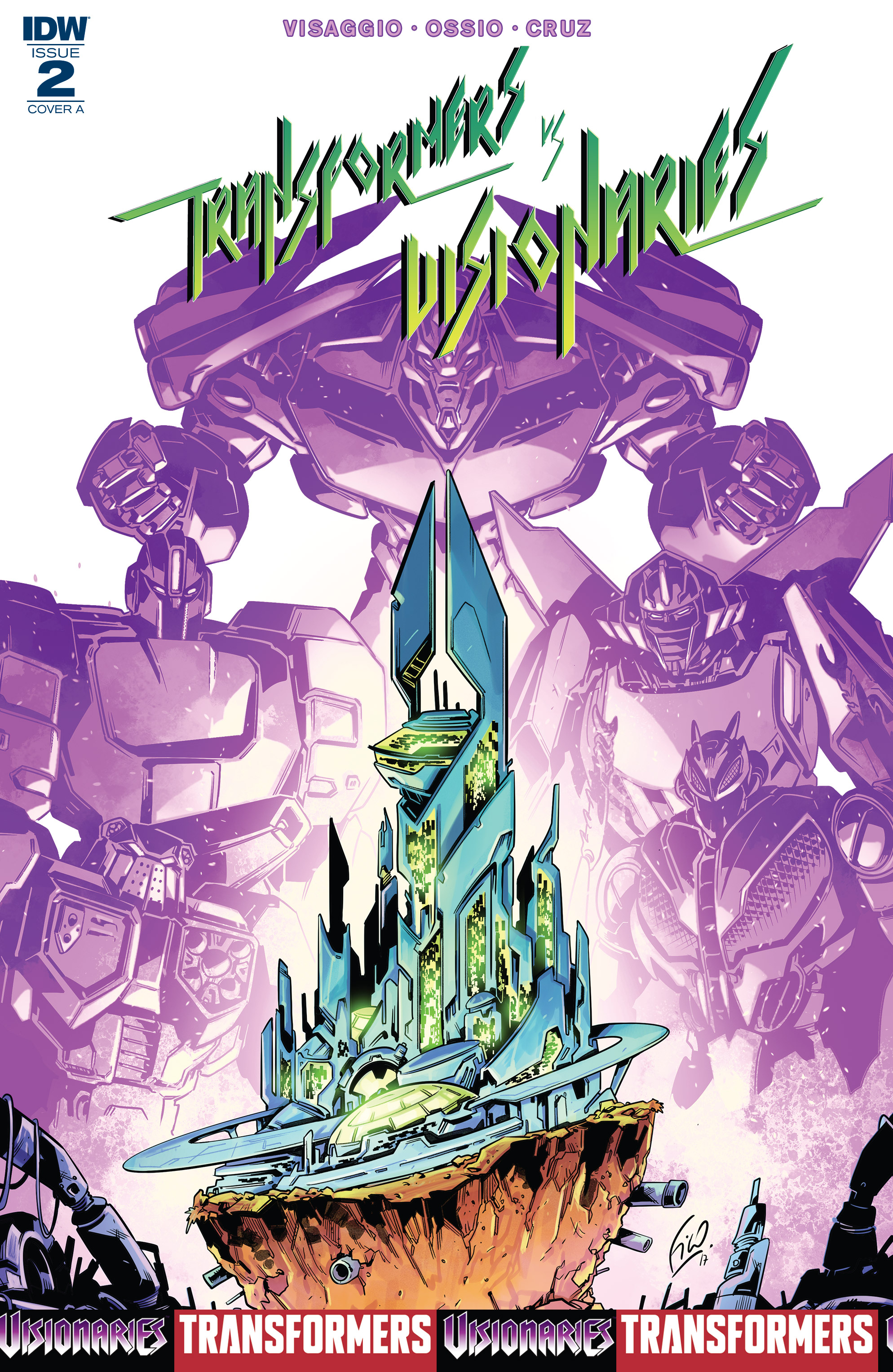 Transformers Vs The Visionaries (2018): Chapter 2 - Page 1