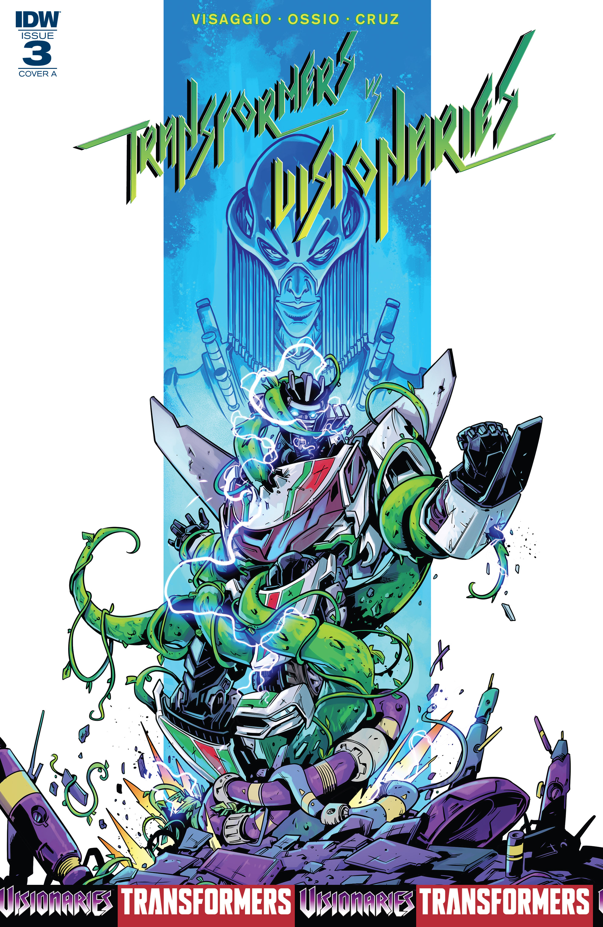Transformers Vs The Visionaries (2018): Chapter 3 - Page 1