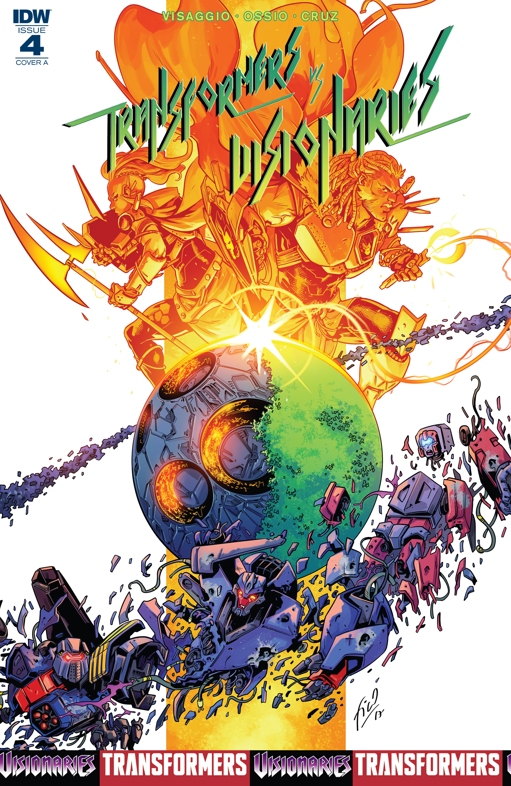 Transformers Vs The Visionaries (2018): Chapter 4 - Page 1