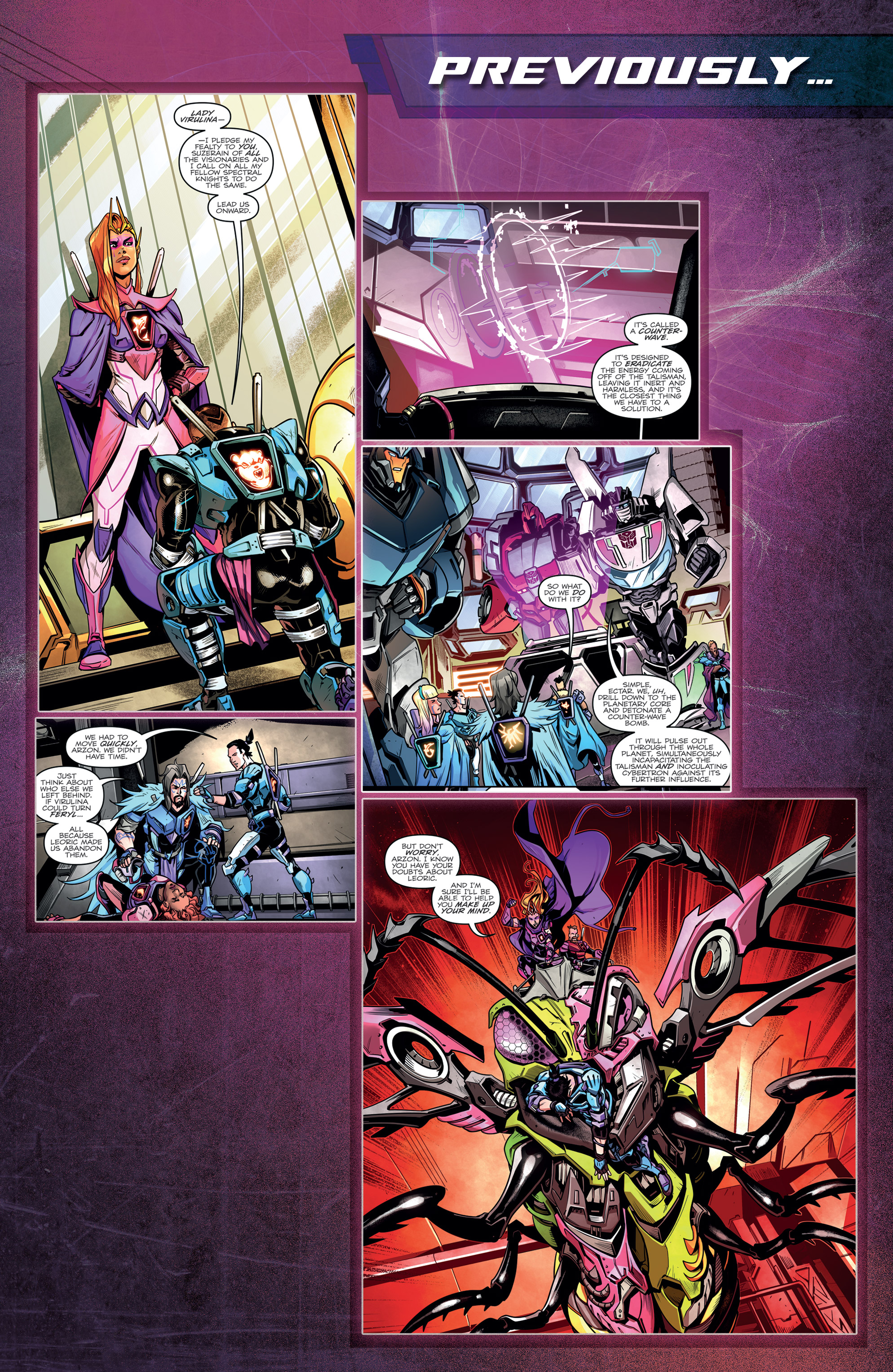 Transformers Vs The Visionaries (2018): Chapter 4 - Page 3